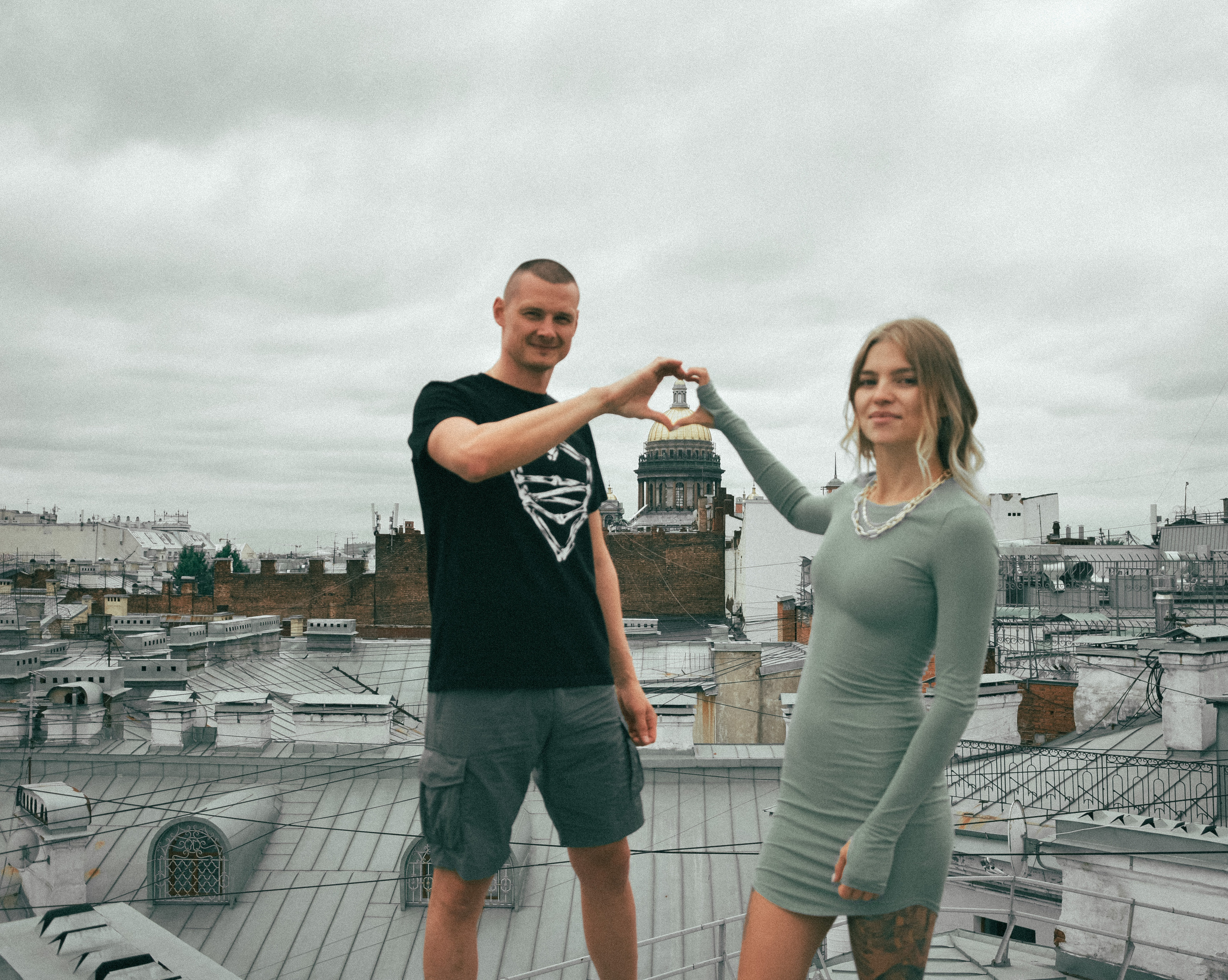 Татьяна+Владимир. Портретная и семейная фотосессия в Питере Светлана Гошарова