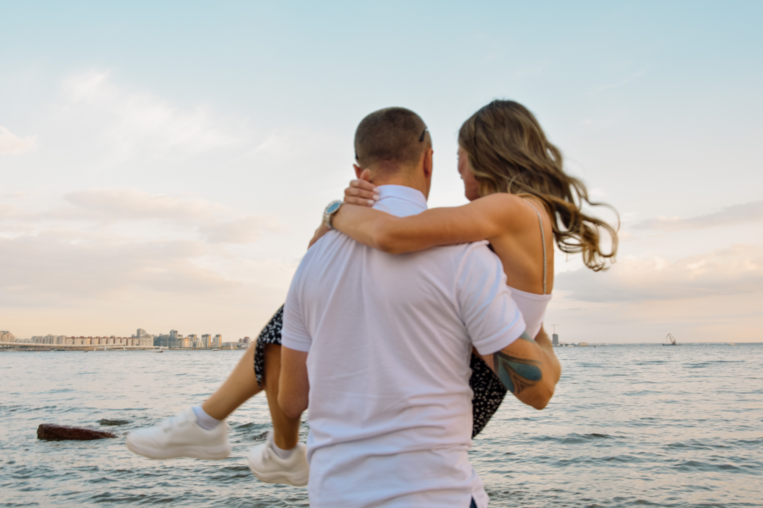 Ольга+Виталий. Портретная и семейная фотосессия в Питере Светлана Гошарова