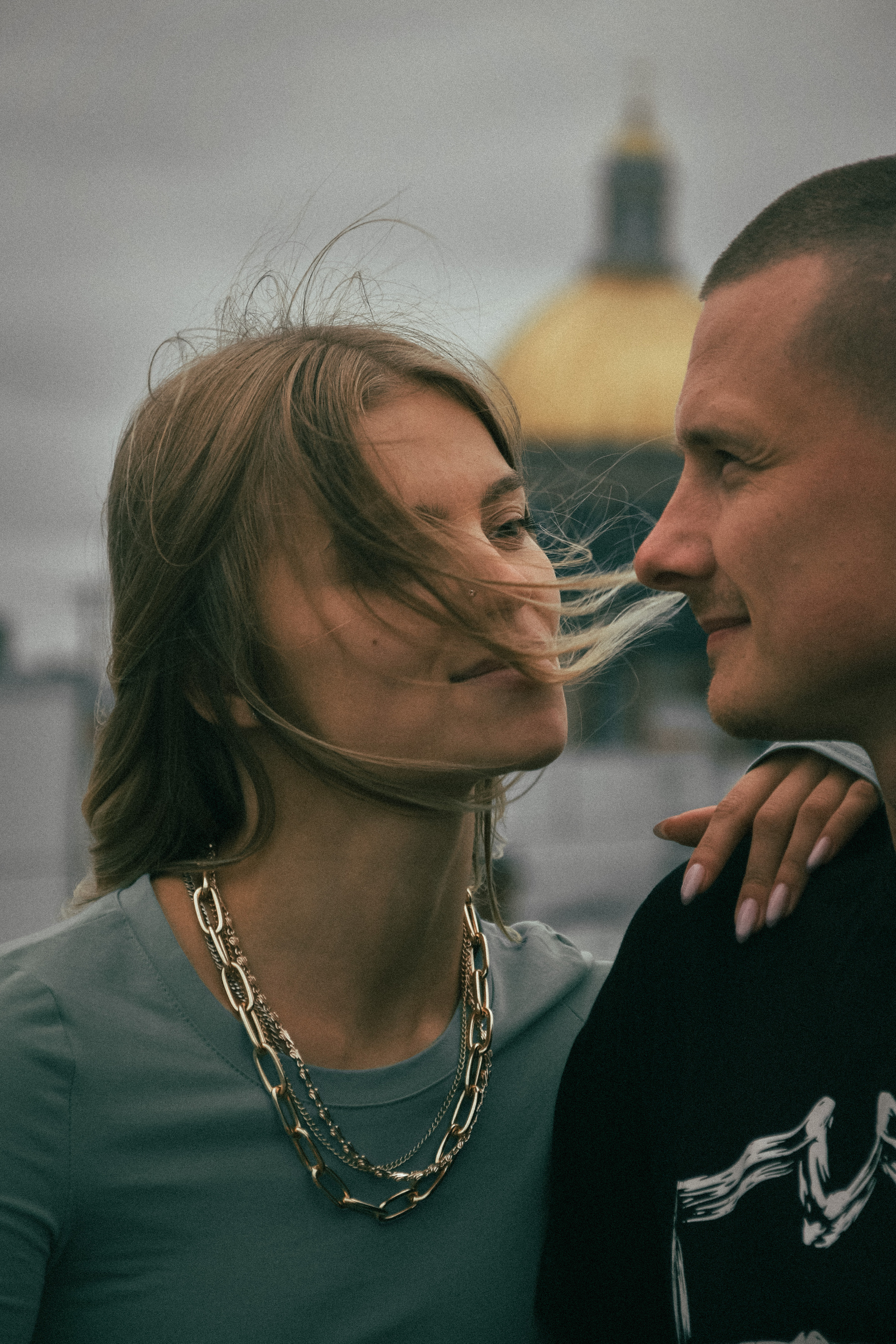 Татьяна+Владимир. Портретная и семейная фотосессия в Питере Светлана Гошарова