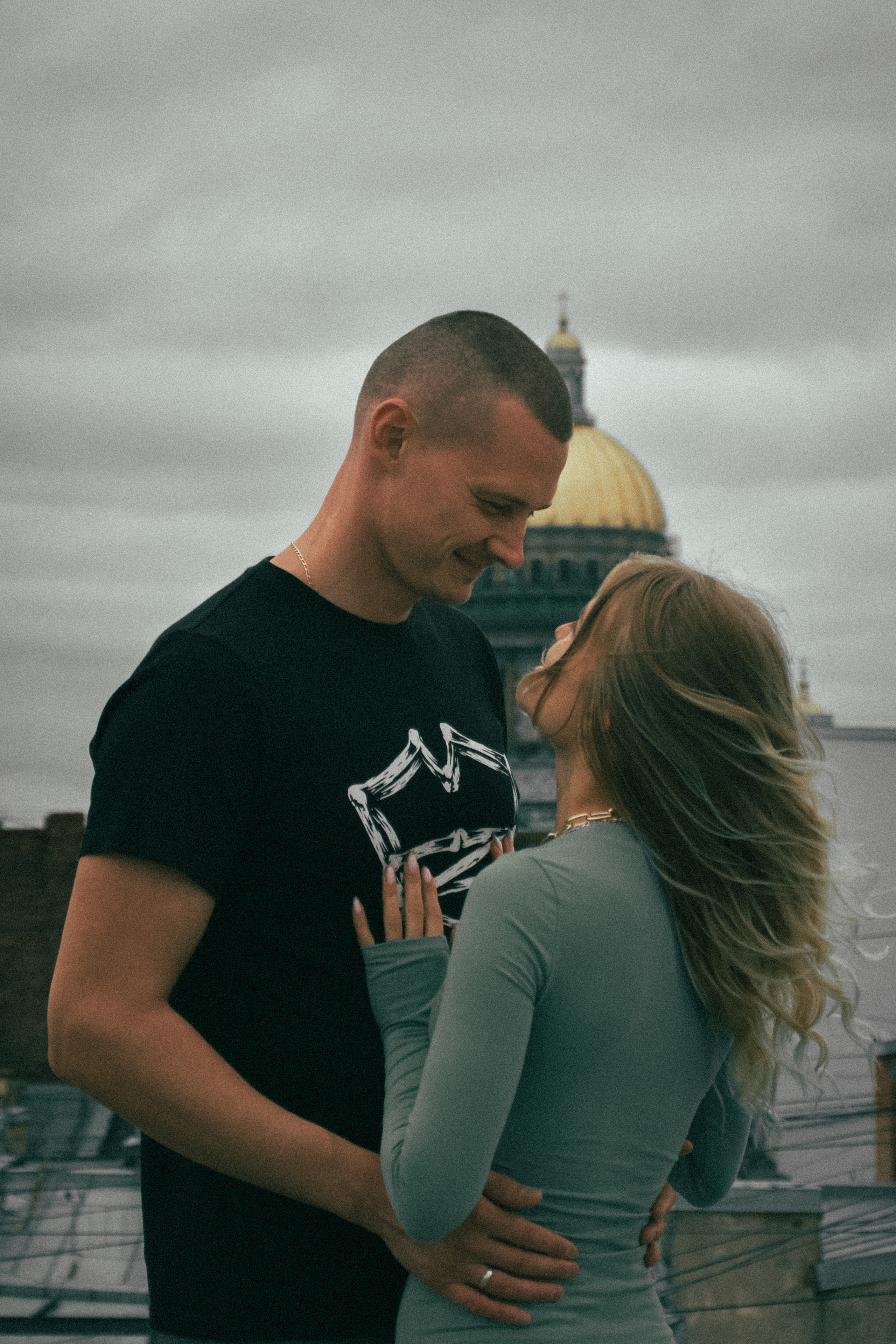 Татьяна+Владимир. Портретная и семейная фотосессия в Питере Светлана Гошарова