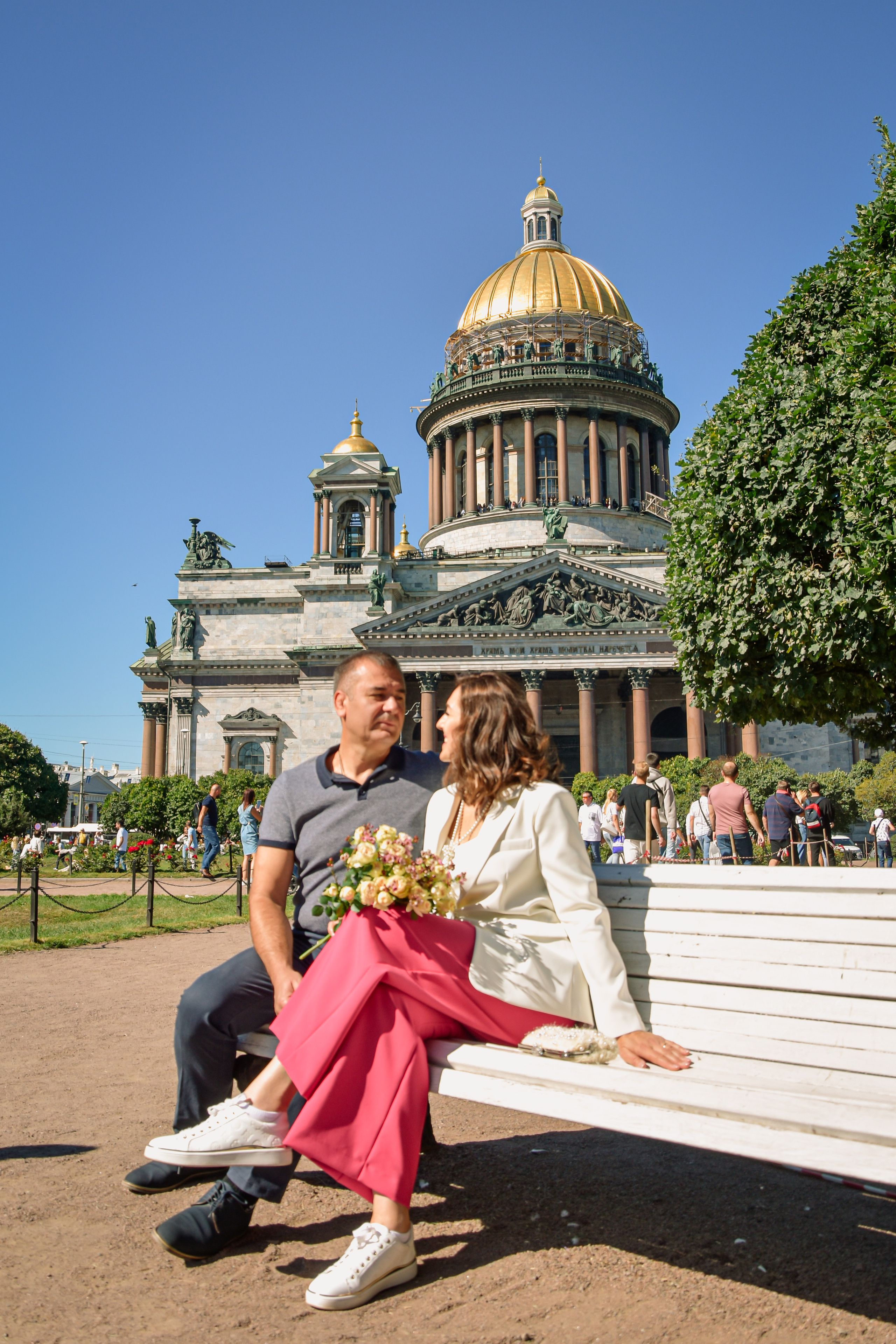 Наталья ДР. Портретная и семейная фотосессия в Питере Светлана Гошарова