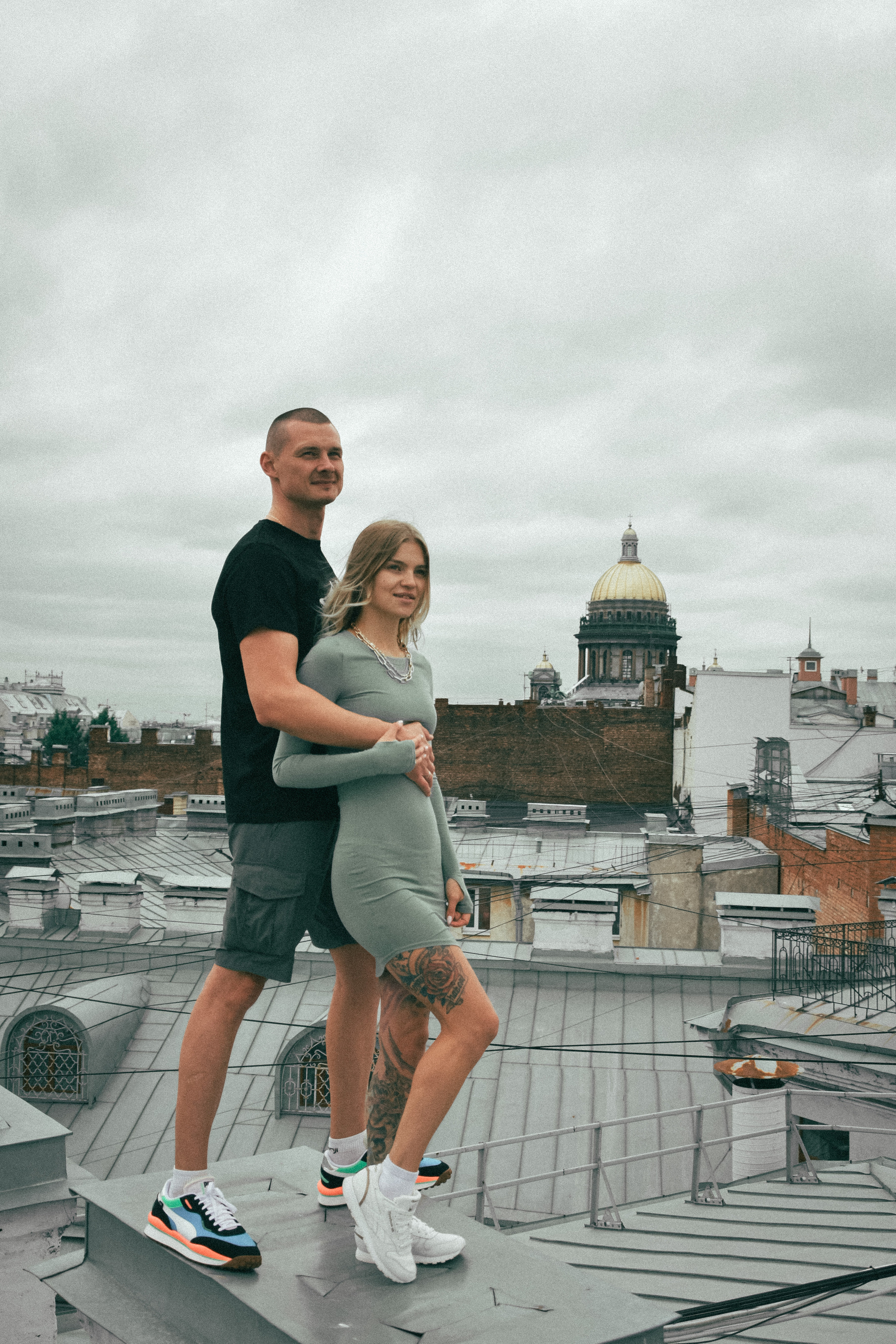 Татьяна+Владимир. Портретная и семейная фотосессия в Питере Светлана Гошарова