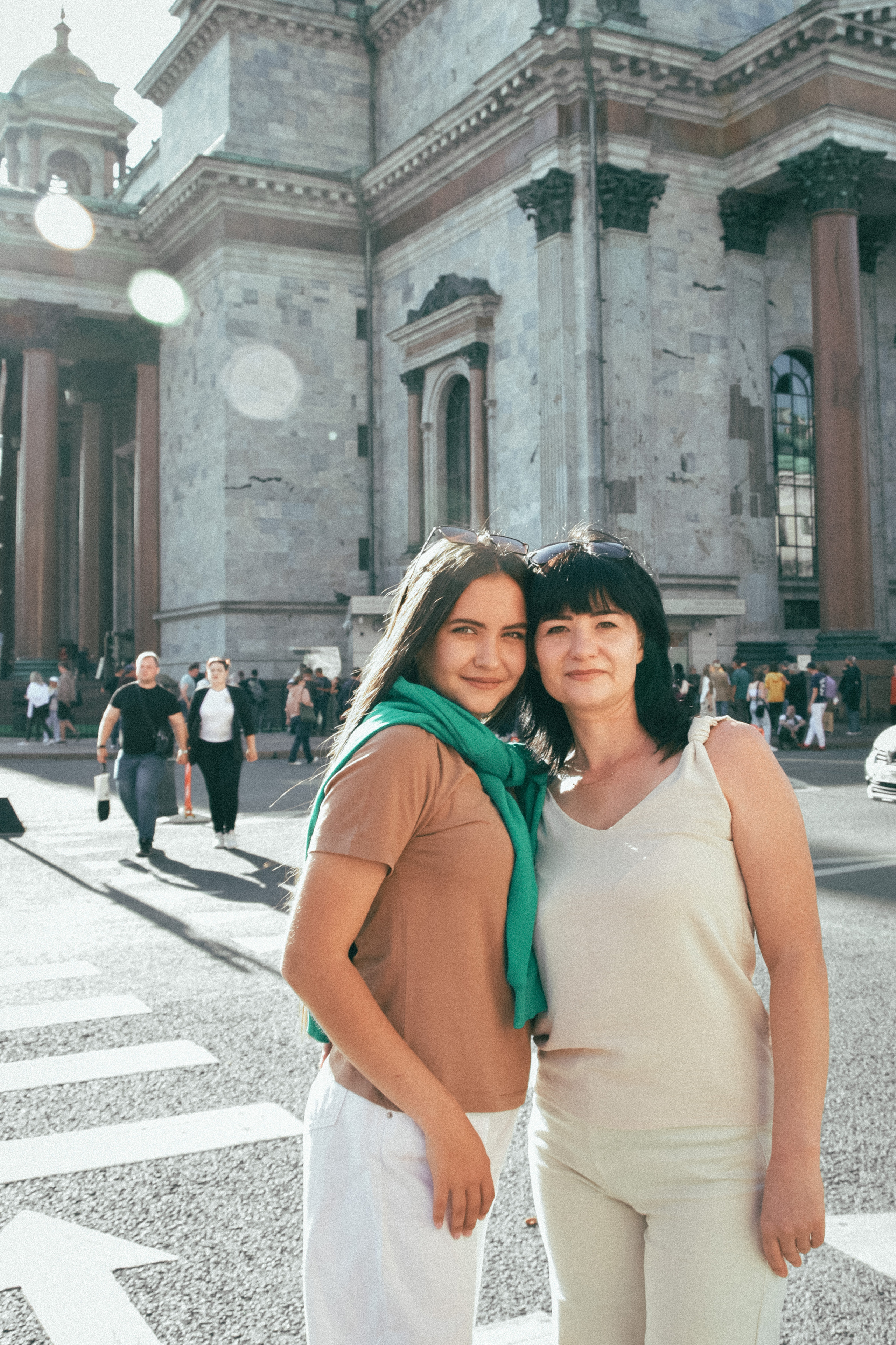 Прогулка с дочкой. Портретная и семейная фотосессия в Питере Светлана Гошарова