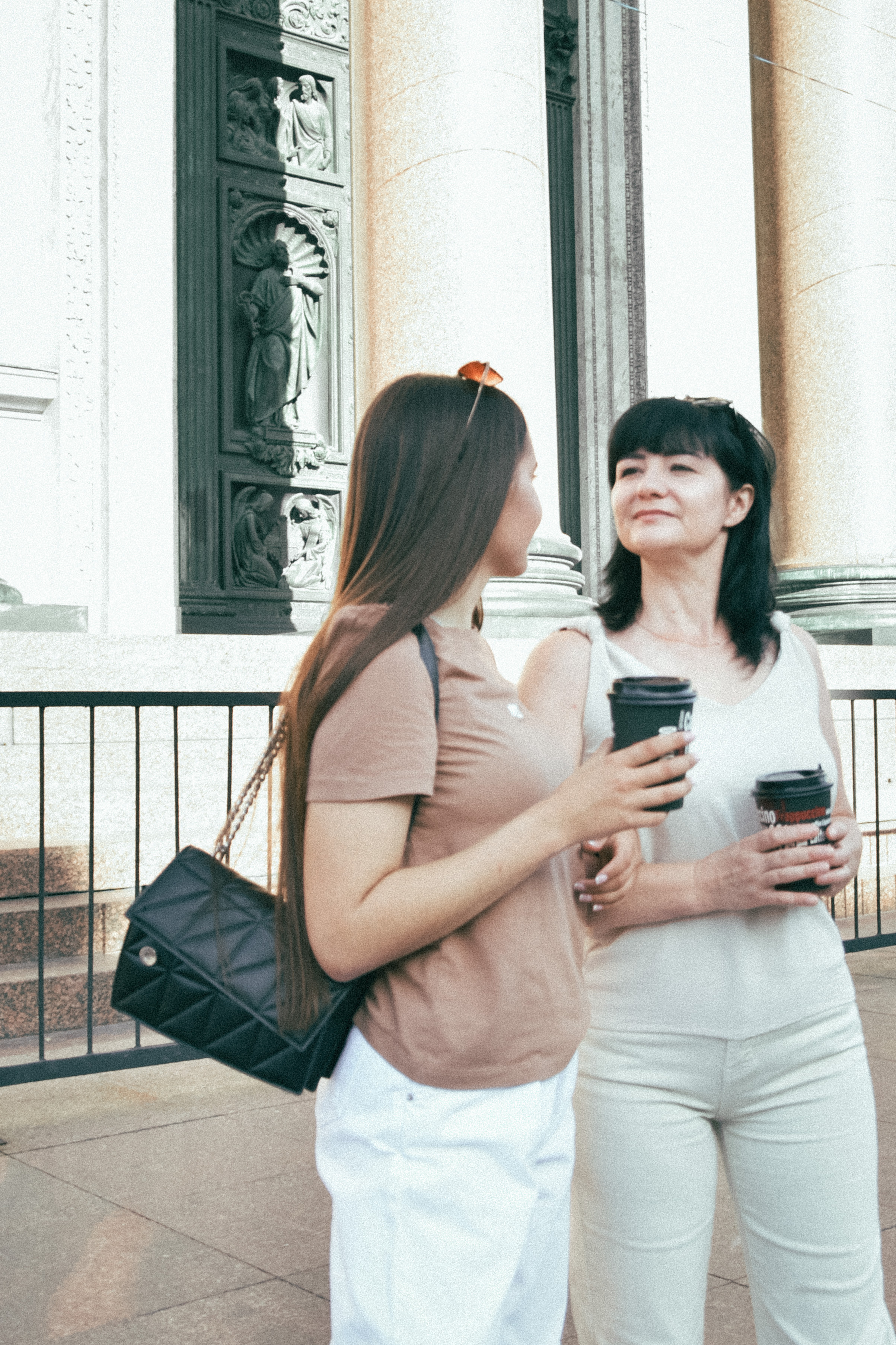 Прогулка с дочкой. Портретная и семейная фотосессия в Питере Светлана Гошарова