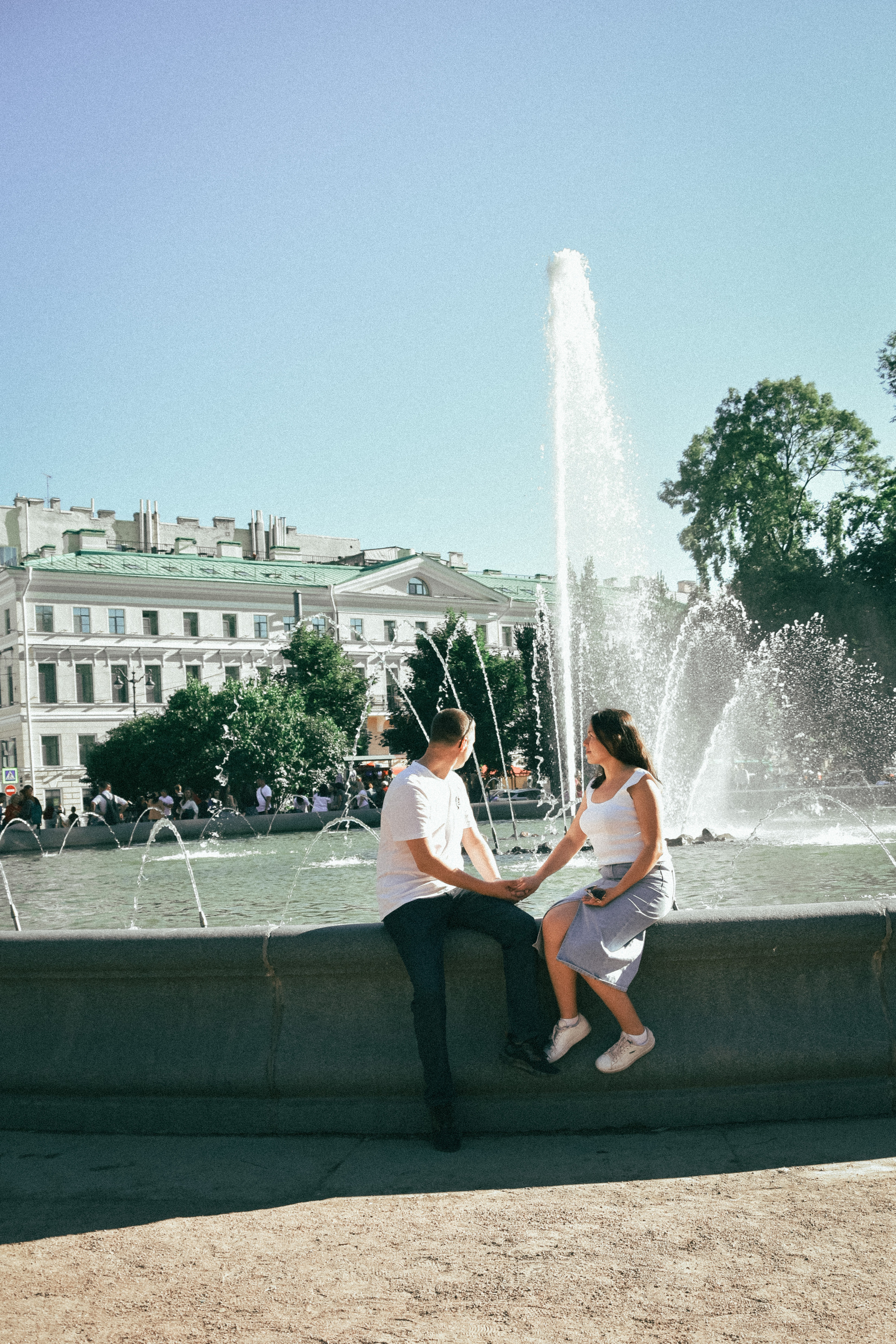 Прогулка Евгения. Портретная и семейная фотосессия в Питере Светлана Гошарова