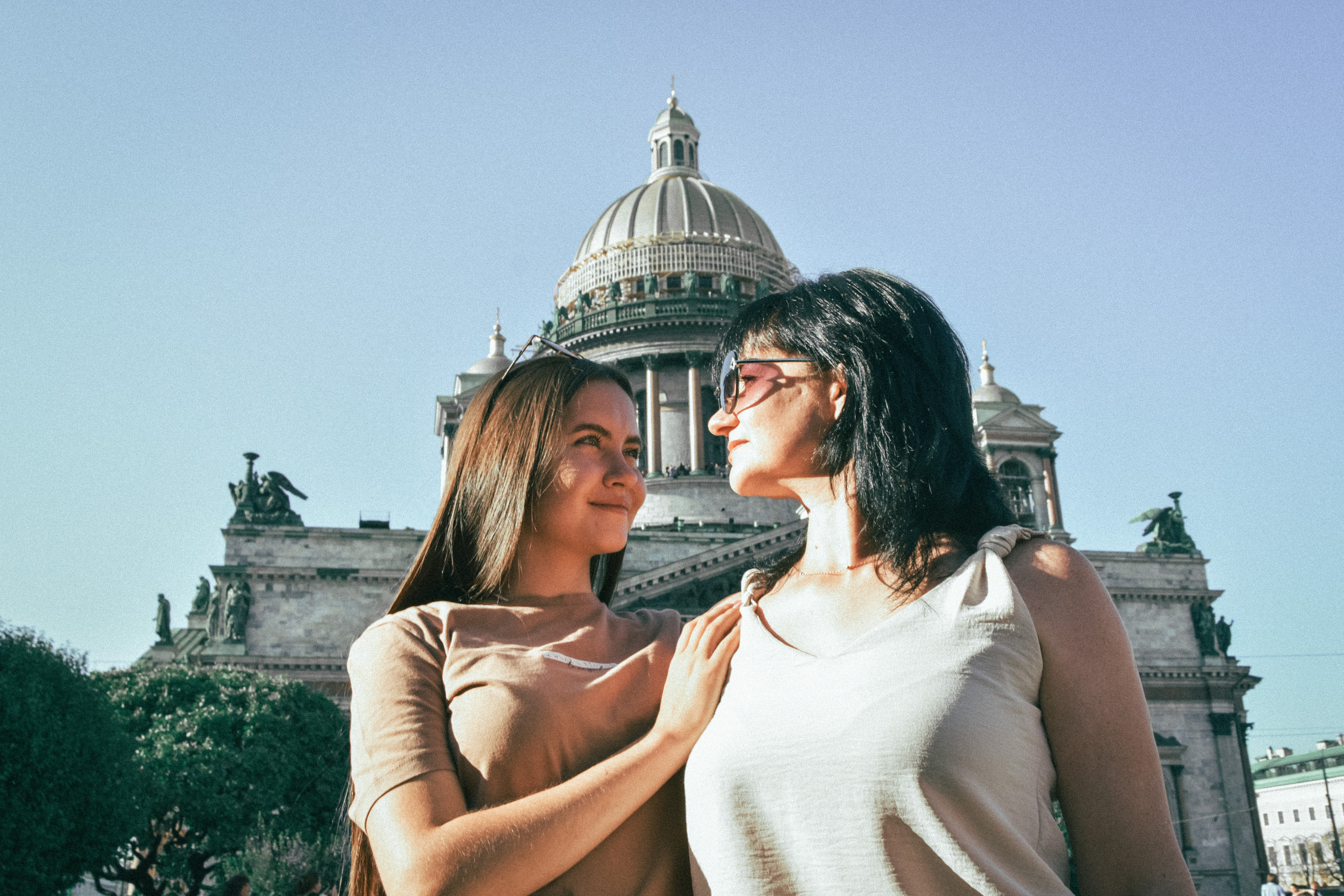 Прогулка с дочкой. Портретная и семейная фотосессия в Питере Светлана Гошарова