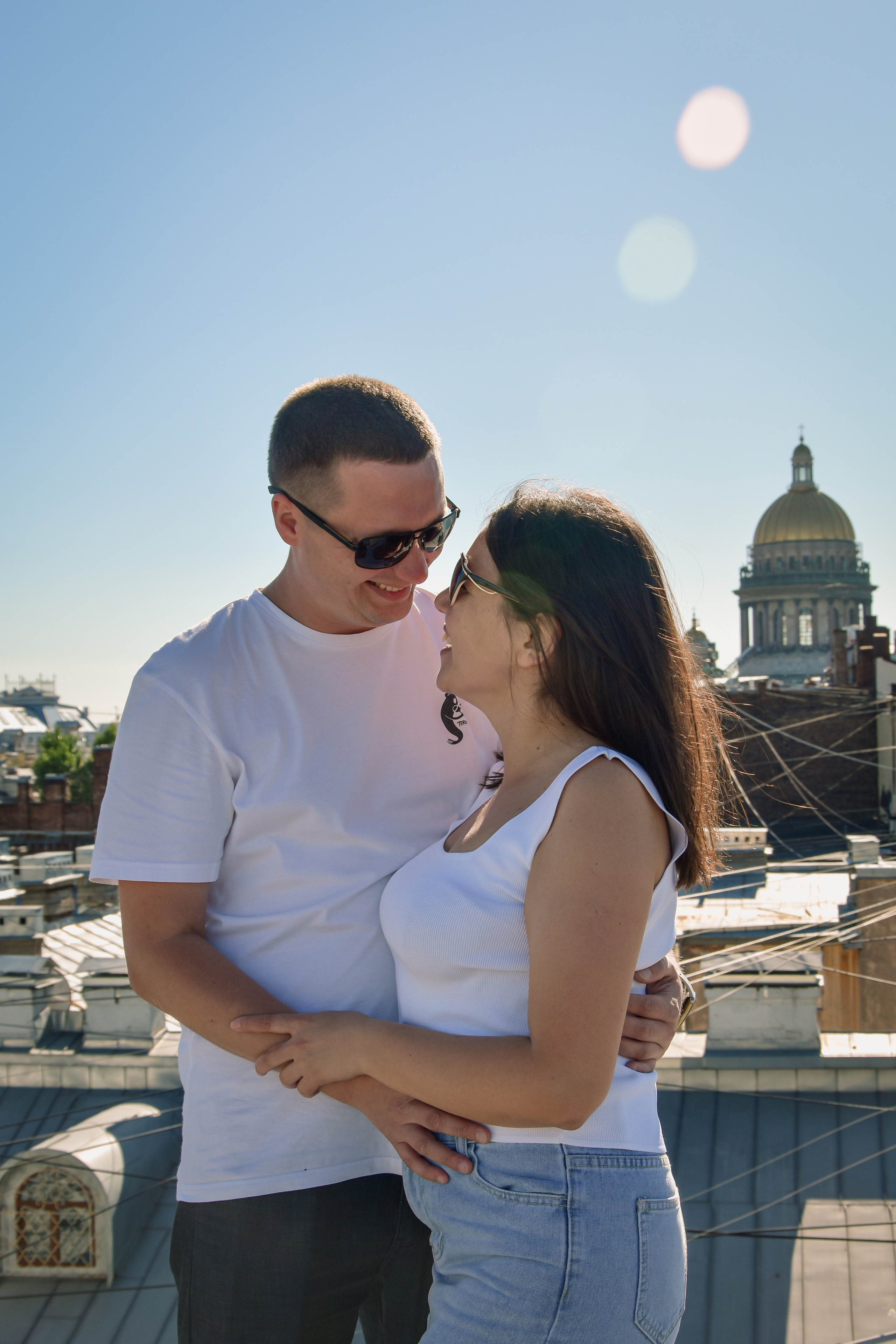 Прогулка Евгения. Портретная и семейная фотосессия в Питере Светлана Гошарова