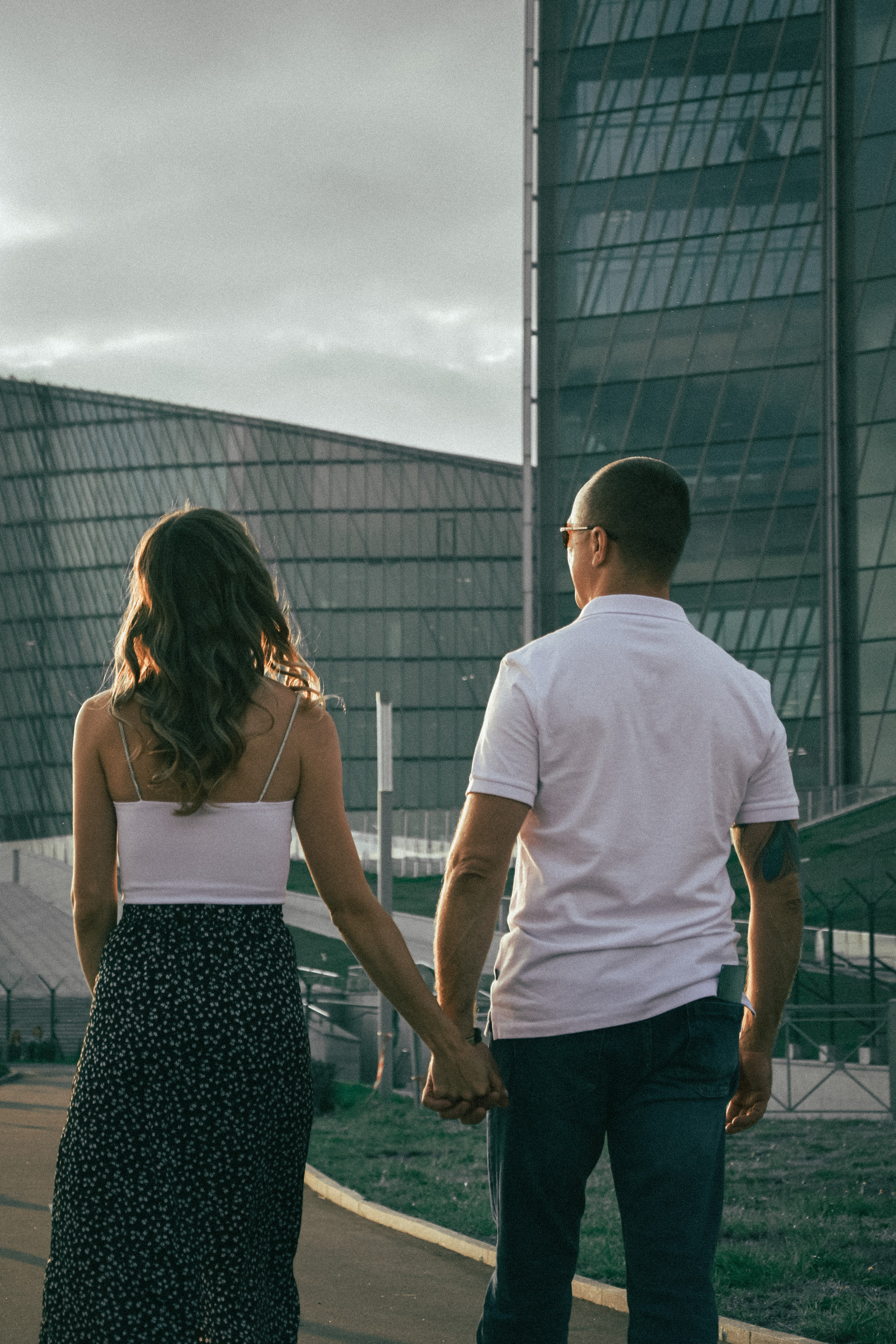 Ольга+Виталий. Портретная и семейная фотосессия в Питере Светлана Гошарова