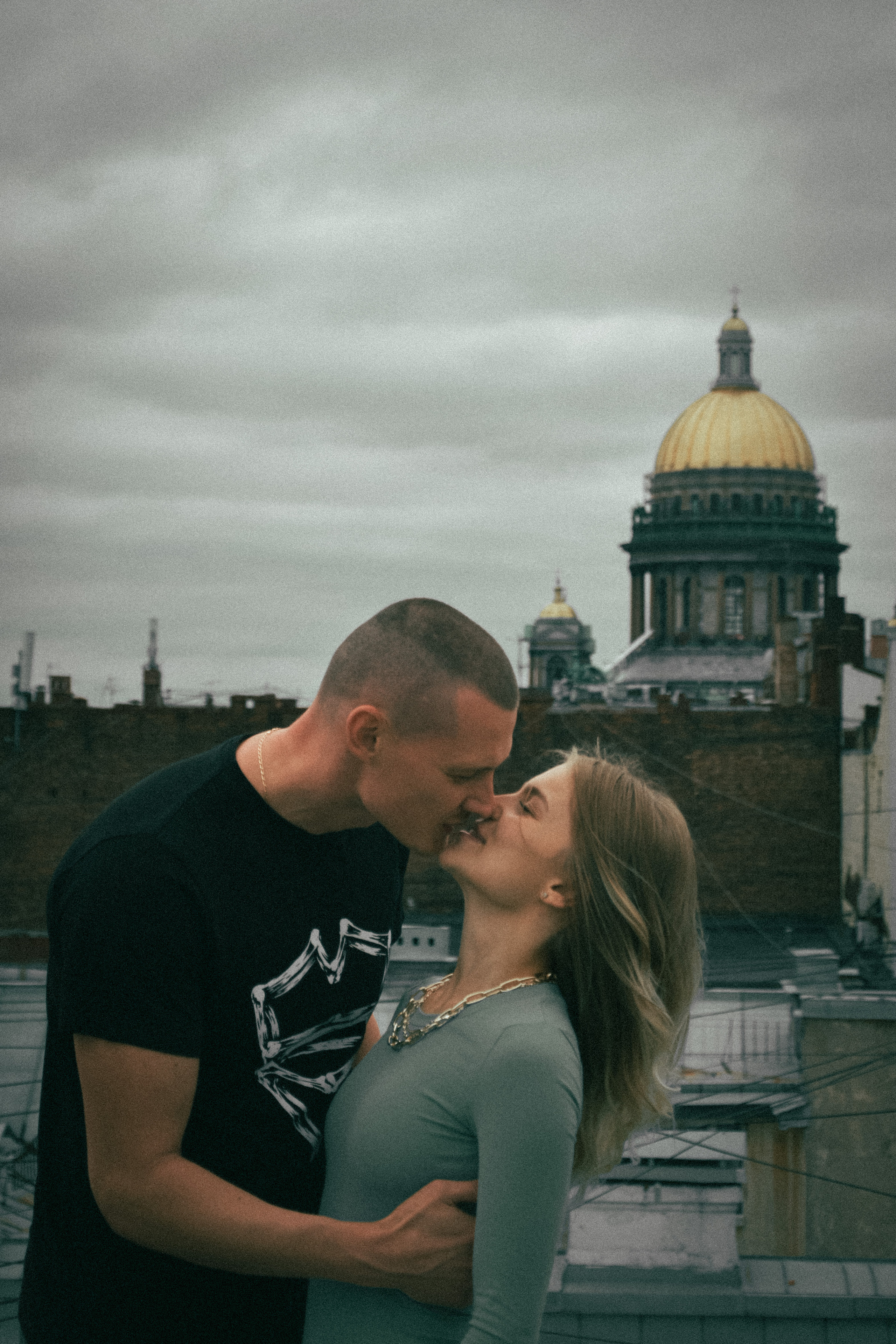 Татьяна+Владимир. Портретная и семейная фотосессия в Питере Светлана Гошарова