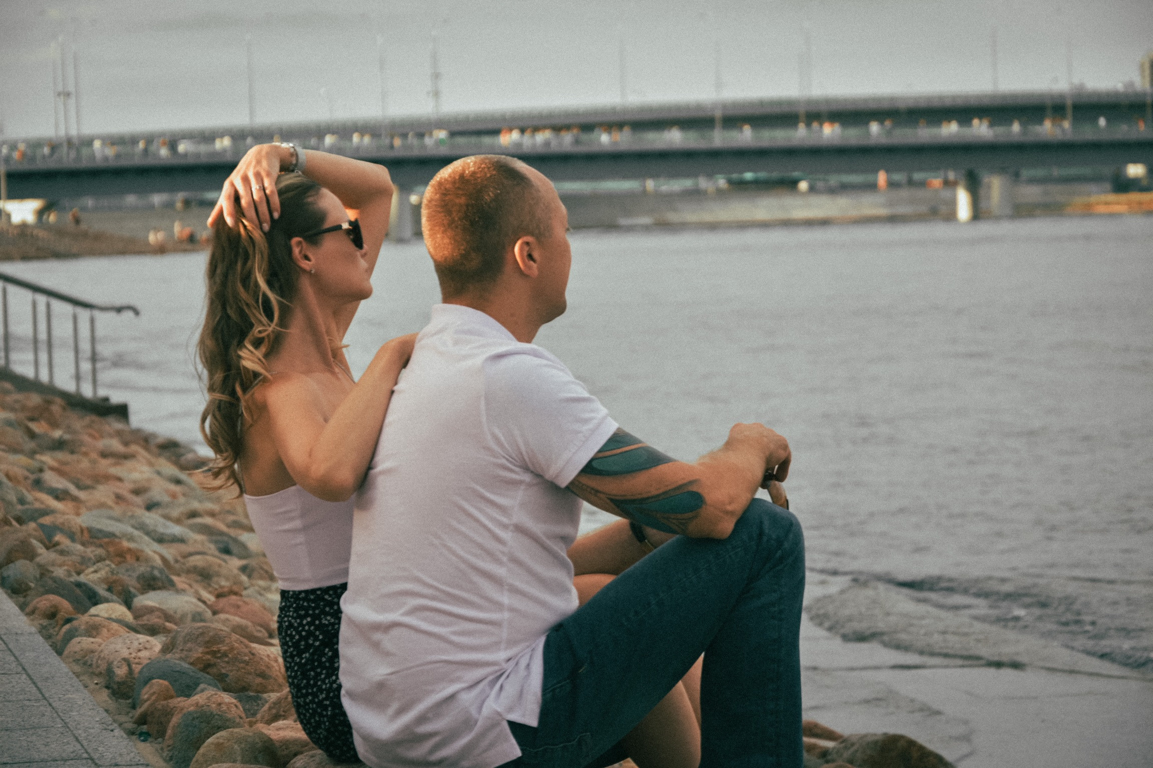 Ольга+Виталий. Портретная и семейная фотосессия в Питере Светлана Гошарова