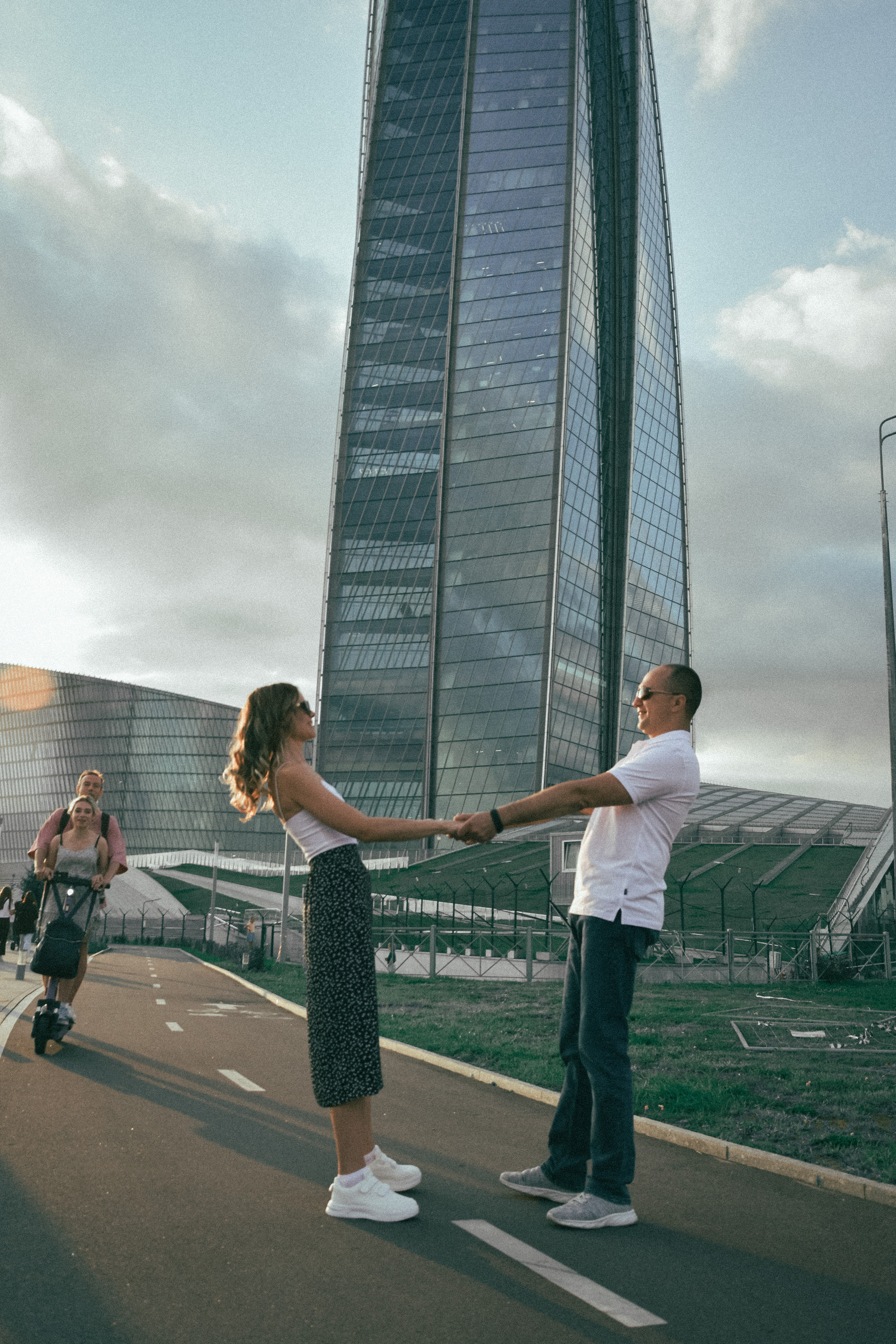 Ольга+Виталий. Портретная и семейная фотосессия в Питере Светлана Гошарова