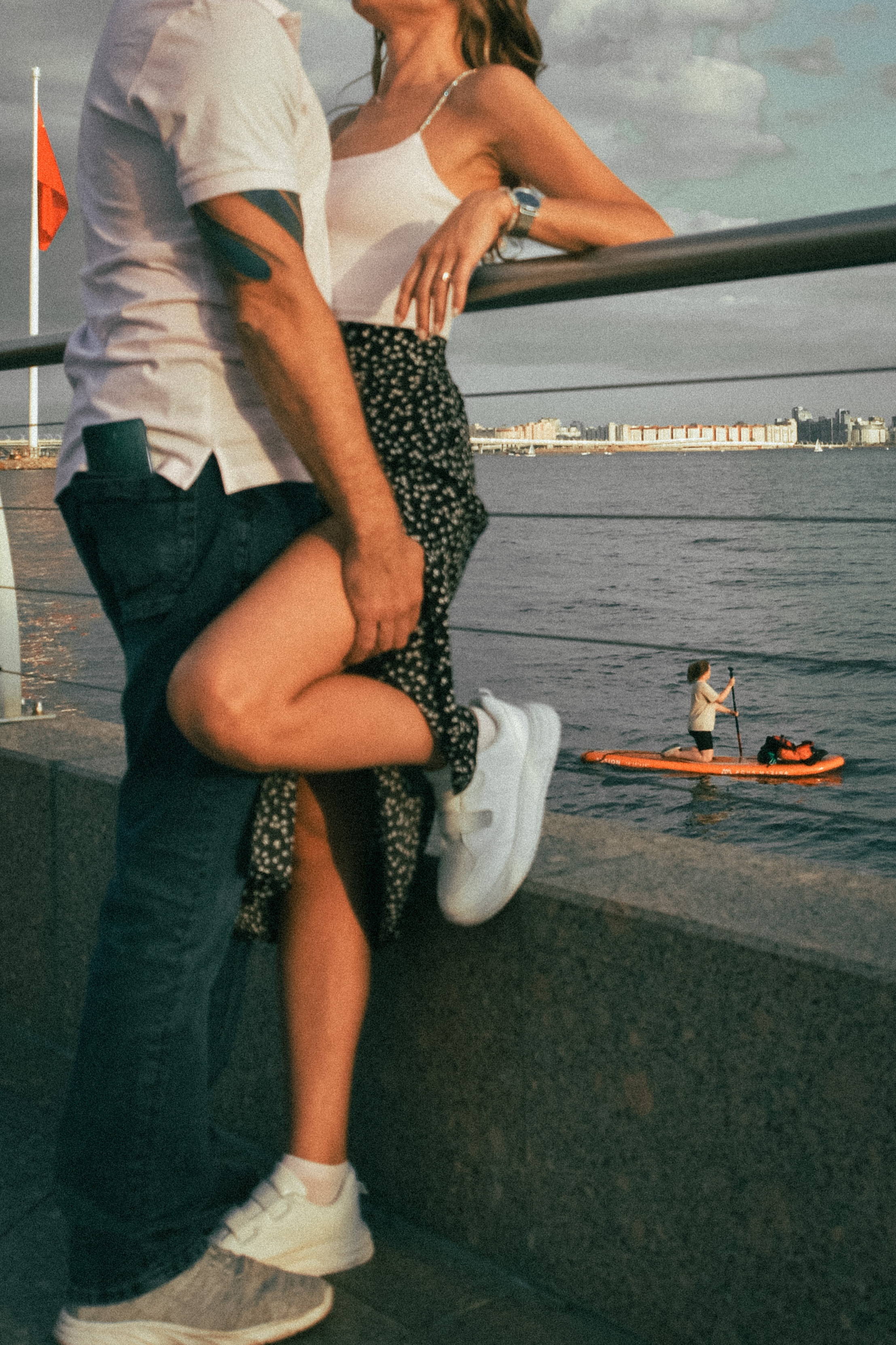 Ольга+Виталий. Портретная и семейная фотосессия в Питере Светлана Гошарова