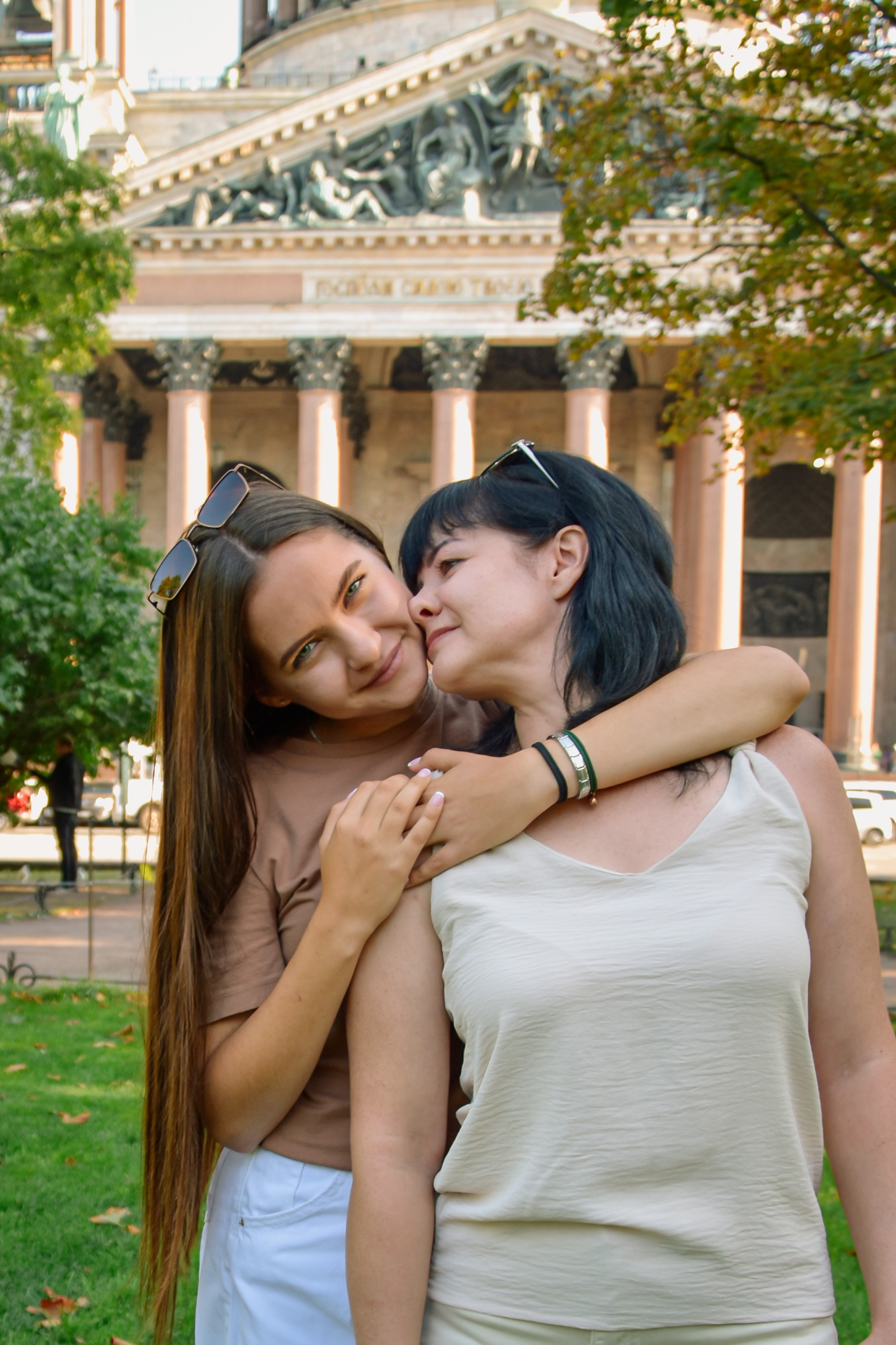 Прогулка с дочкой. Портретная и семейная фотосессия в Питере Светлана Гошарова