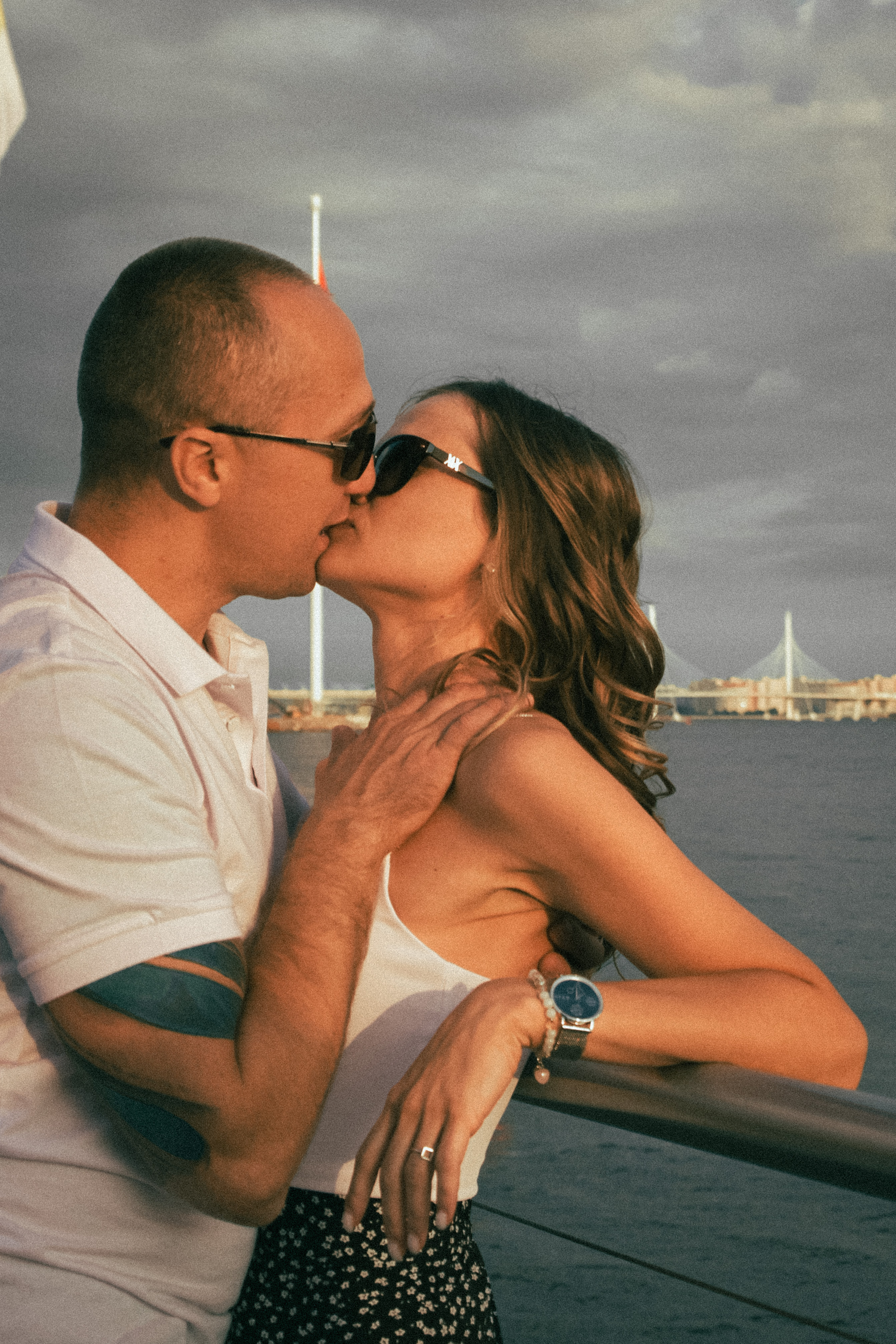 Ольга+Виталий. Портретная и семейная фотосессия в Питере Светлана Гошарова