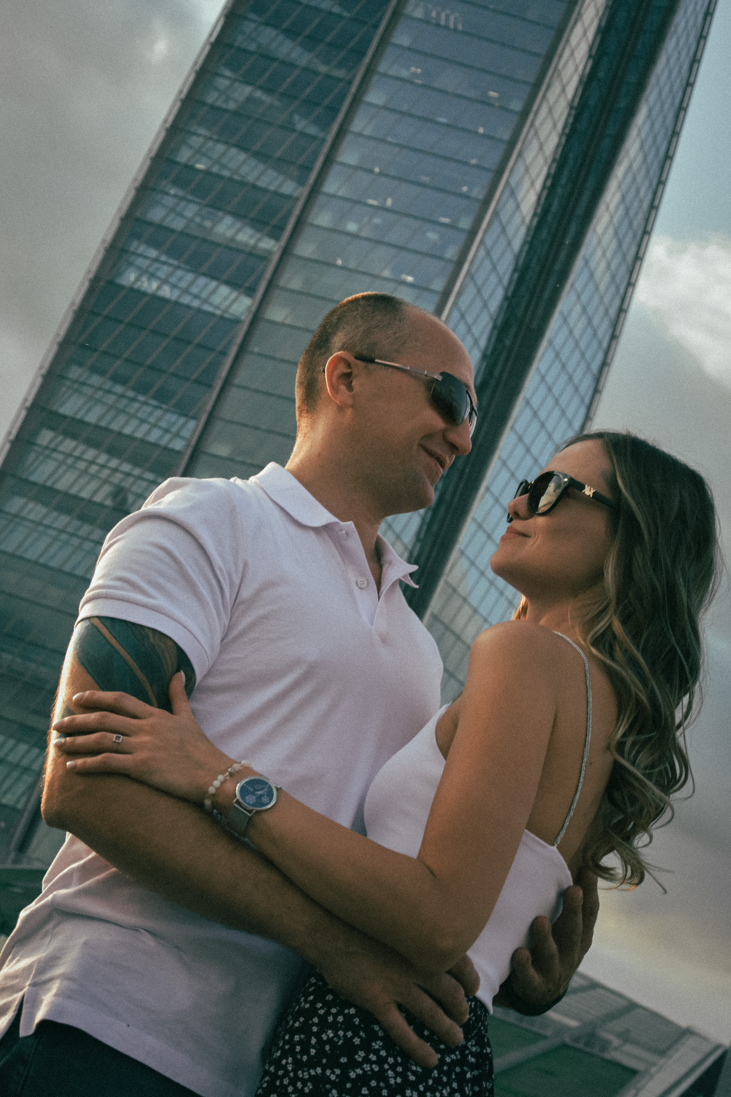 Ольга+Виталий. Портретная и семейная фотосессия в Питере Светлана Гошарова