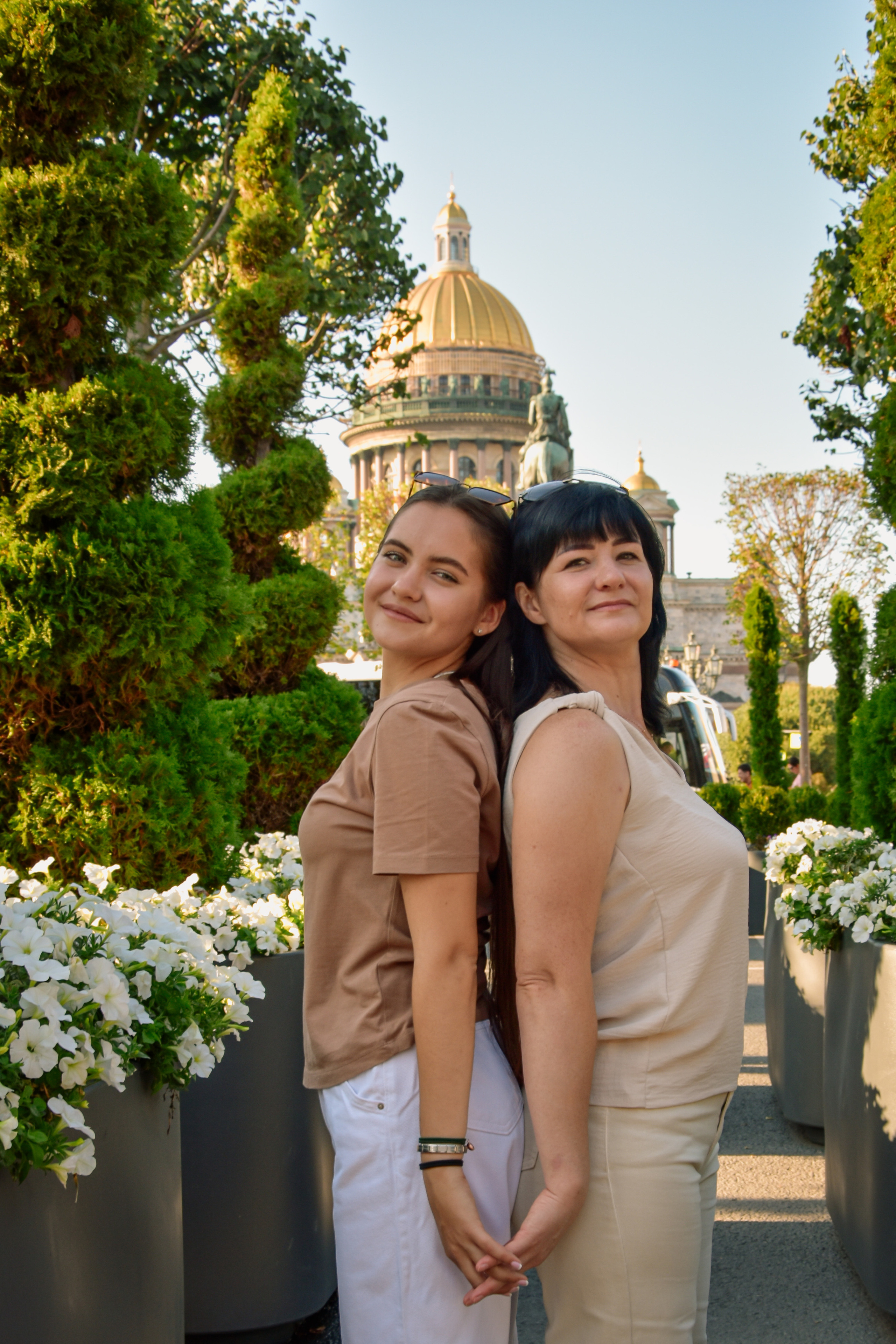 Прогулка с дочкой. Портретная и семейная фотосессия в Питере Светлана Гошарова