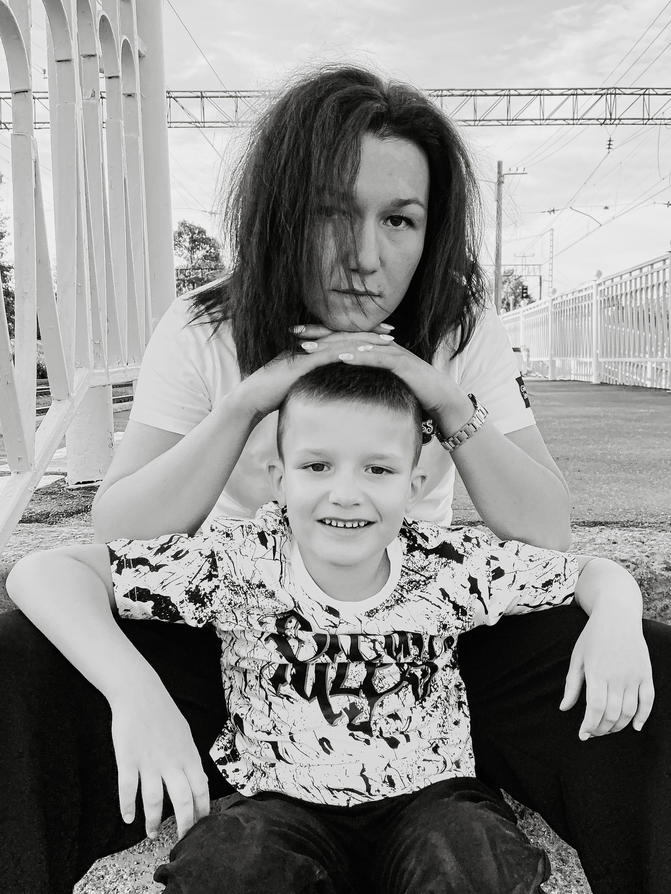 Мария и Елисей. Портретная и семейная фотосессия в Питере Светлана Гошарова