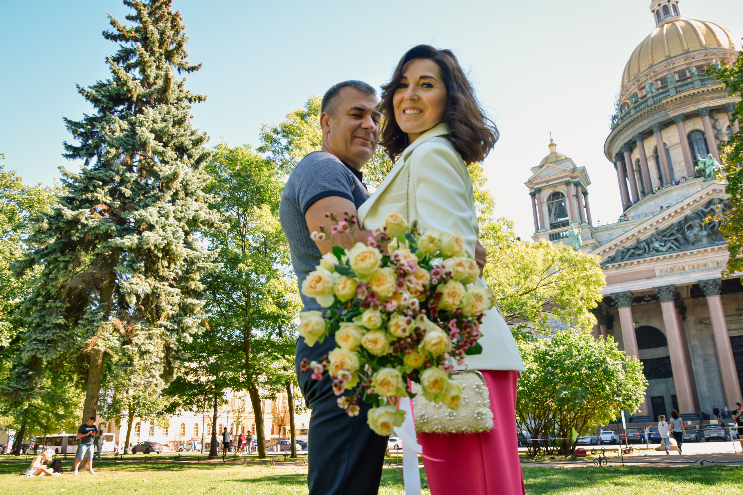 Наталья ДР. Портретная и семейная фотосессия в Питере Светлана Гошарова