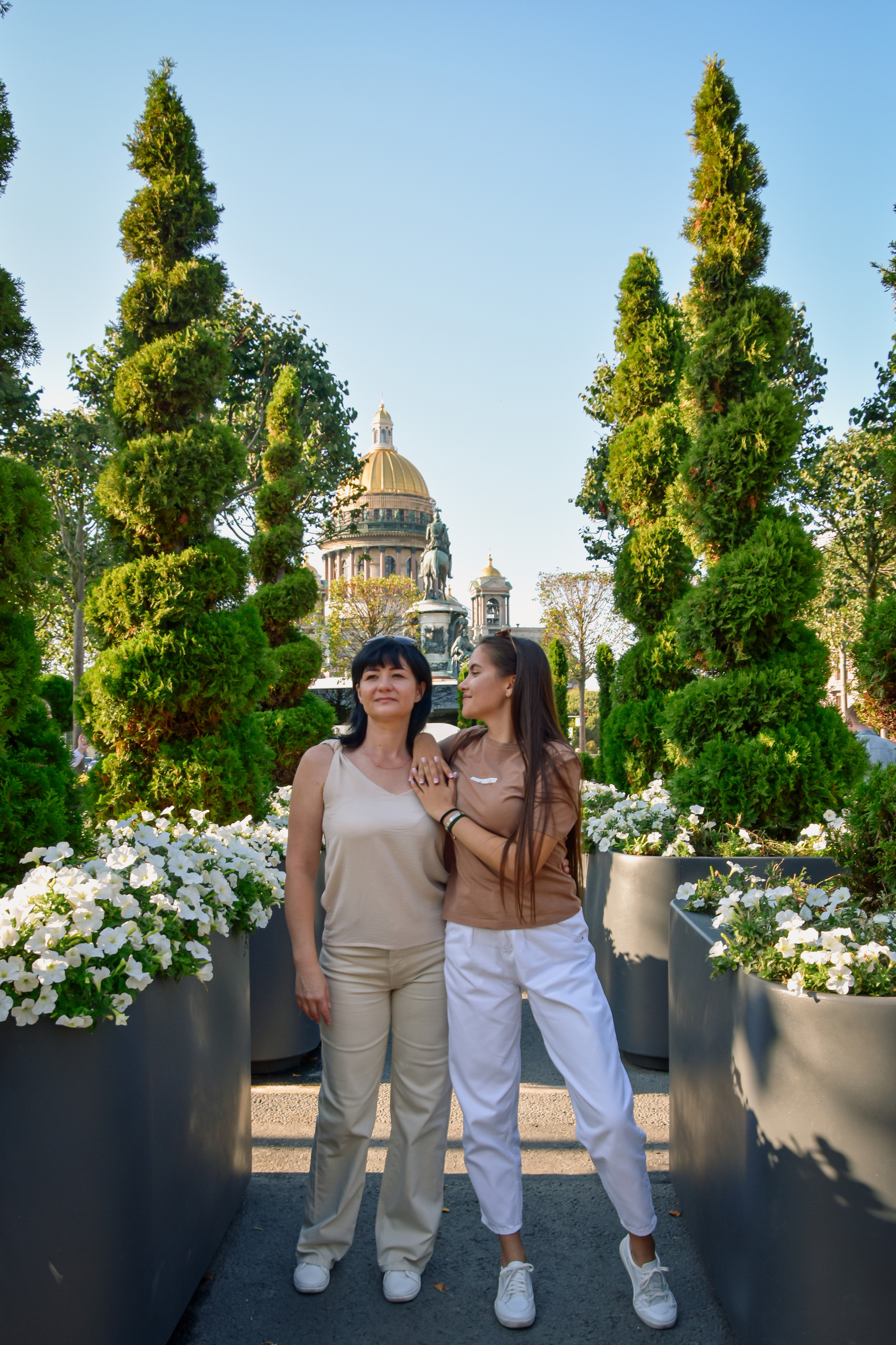 Прогулка с дочкой. Портретная и семейная фотосессия в Питере Светлана Гошарова