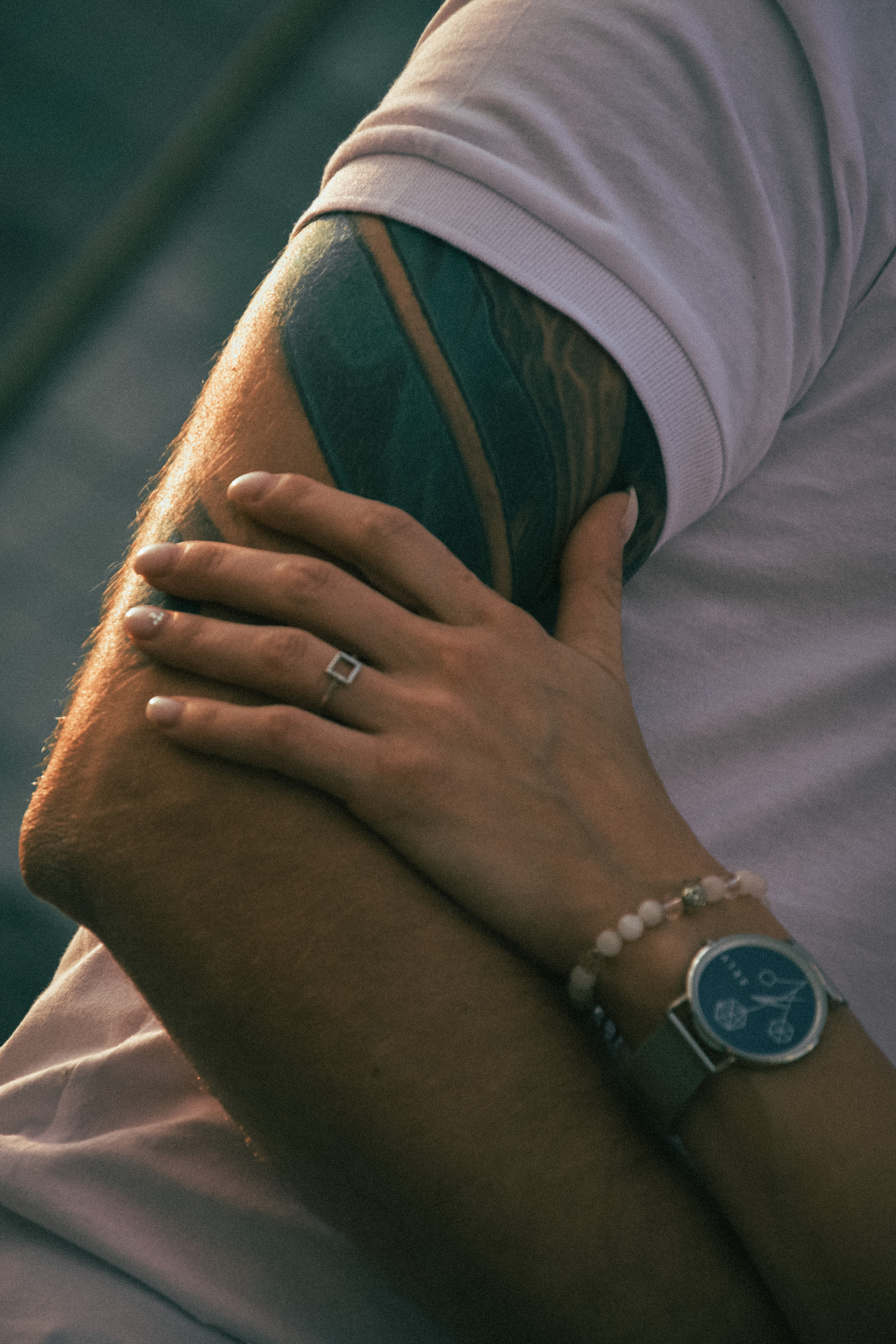 Ольга+Виталий. Портретная и семейная фотосессия в Питере Светлана Гошарова