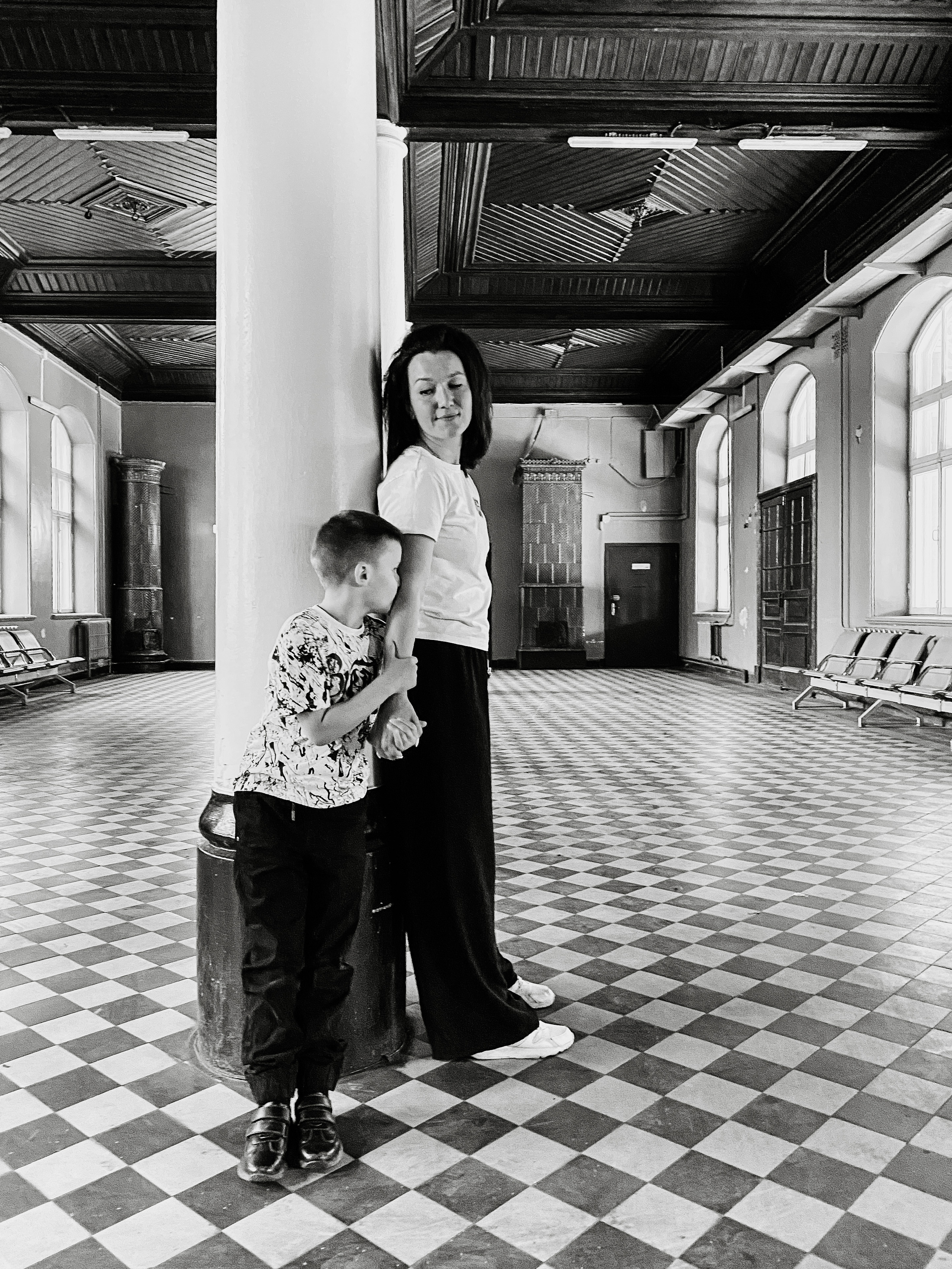 Мария и Елисей. Портретная и семейная фотосессия в Питере Светлана Гошарова