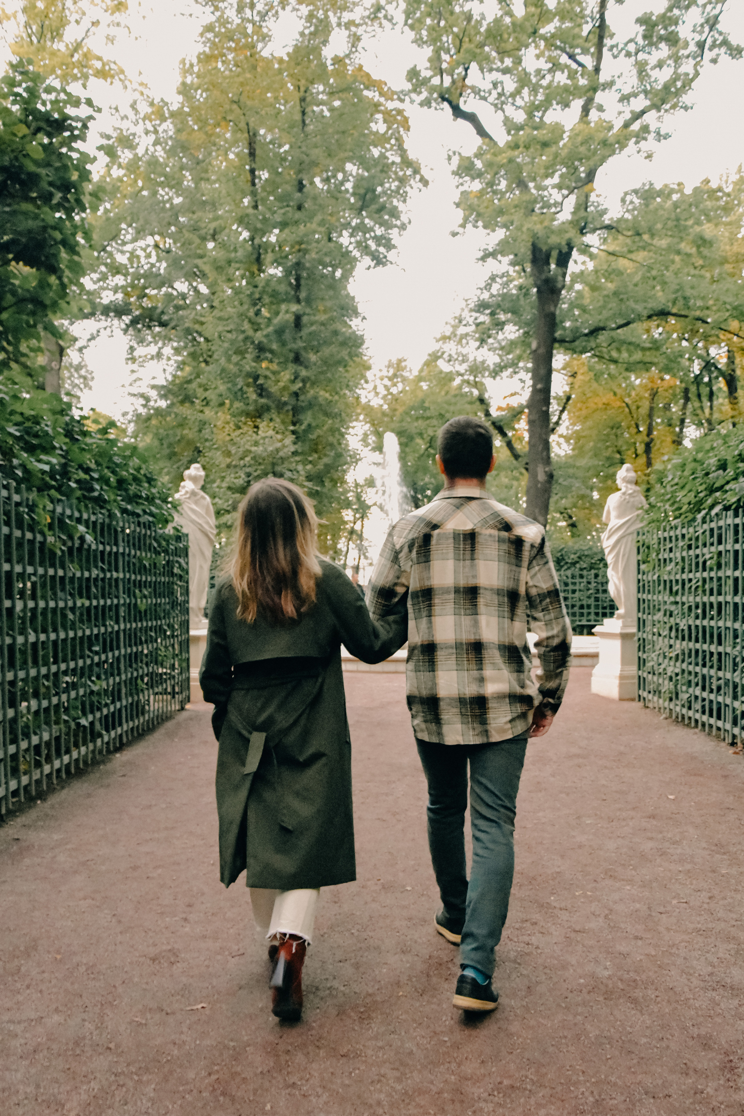 Регина+Рома. Портретная и семейная фотосессия в Питере Светлана Гошарова