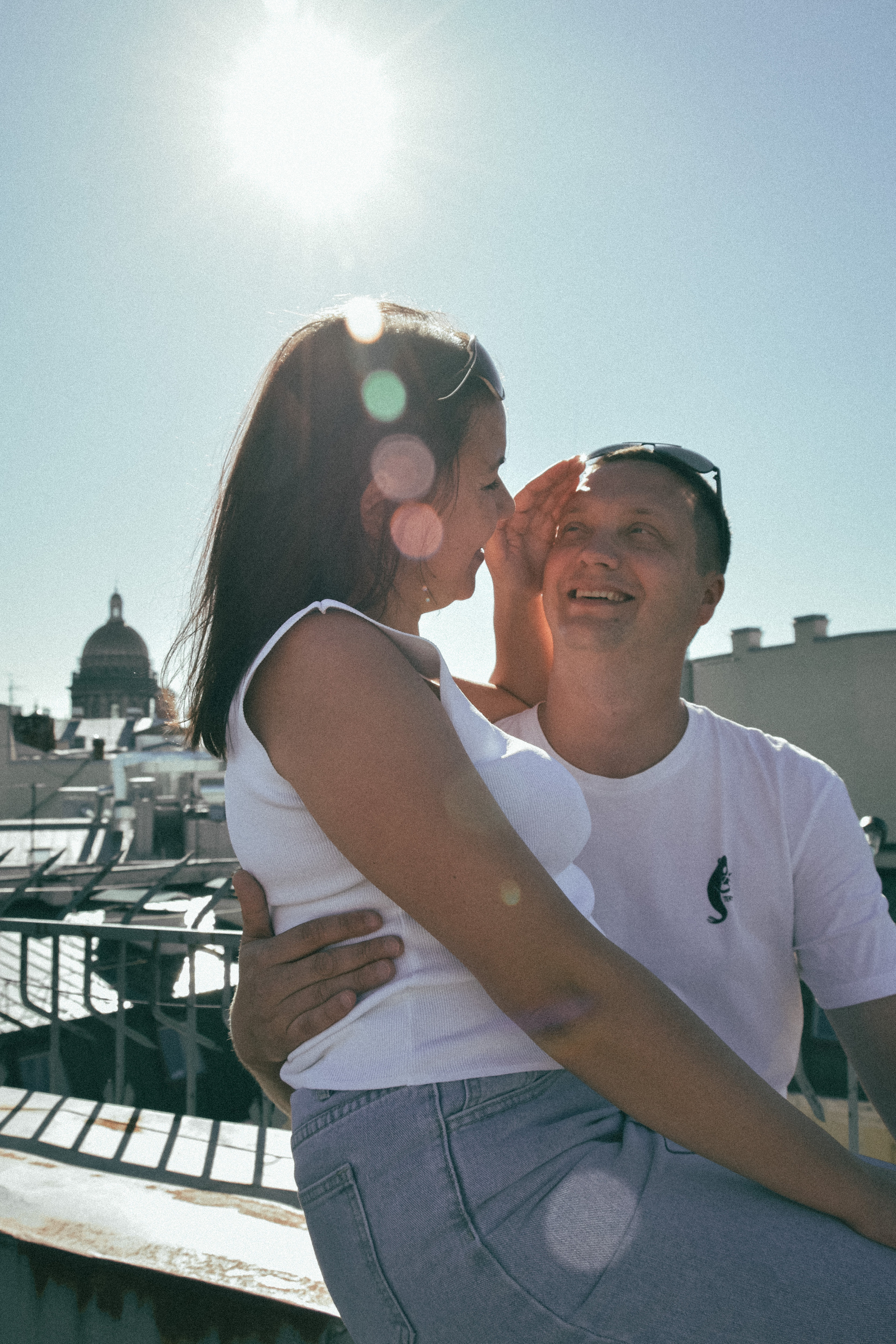 Прогулка Евгения. Портретная и семейная фотосессия в Питере Светлана Гошарова