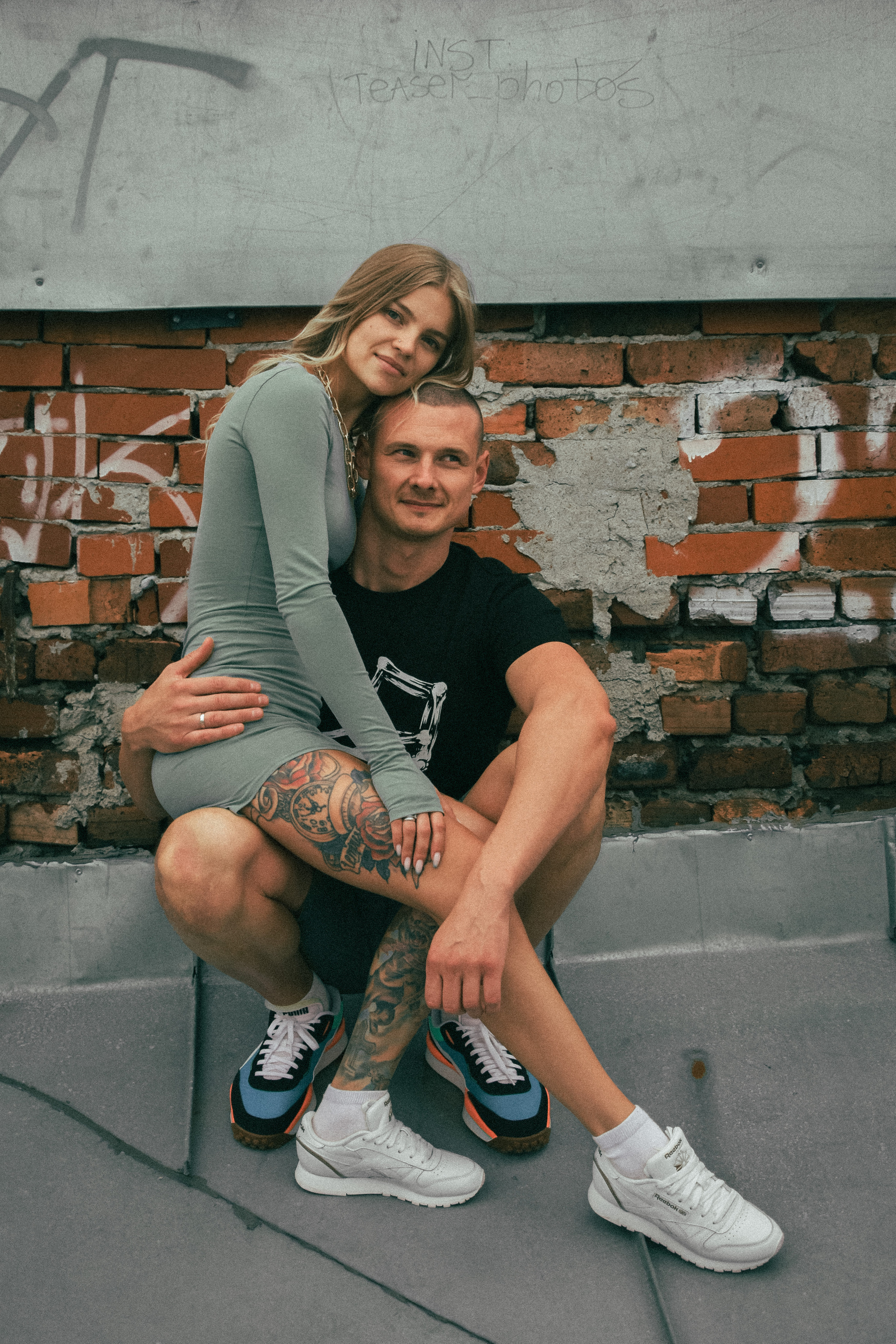 Татьяна+Владимир. Портретная и семейная фотосессия в Питере Светлана Гошарова