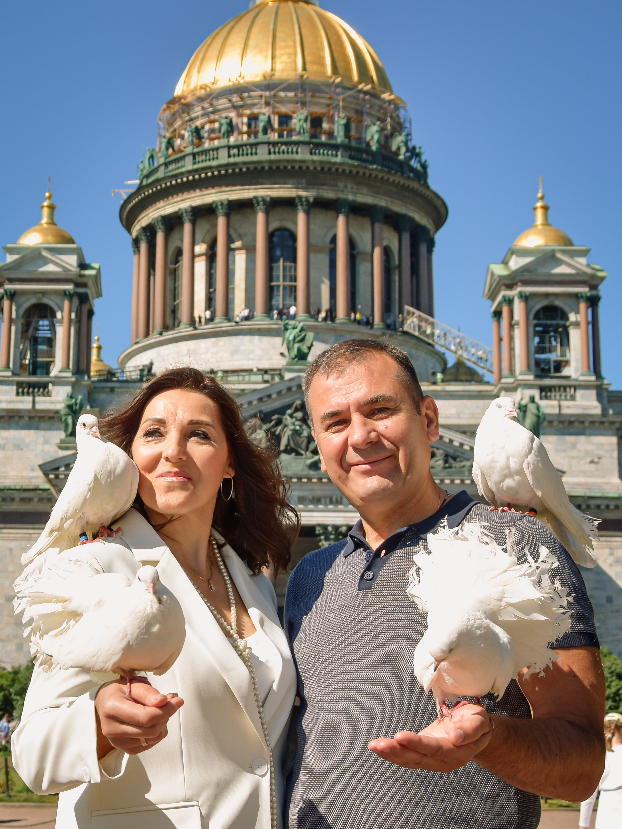 Наталья ДР. Портретная и семейная фотосессия в Питере Светлана Гошарова