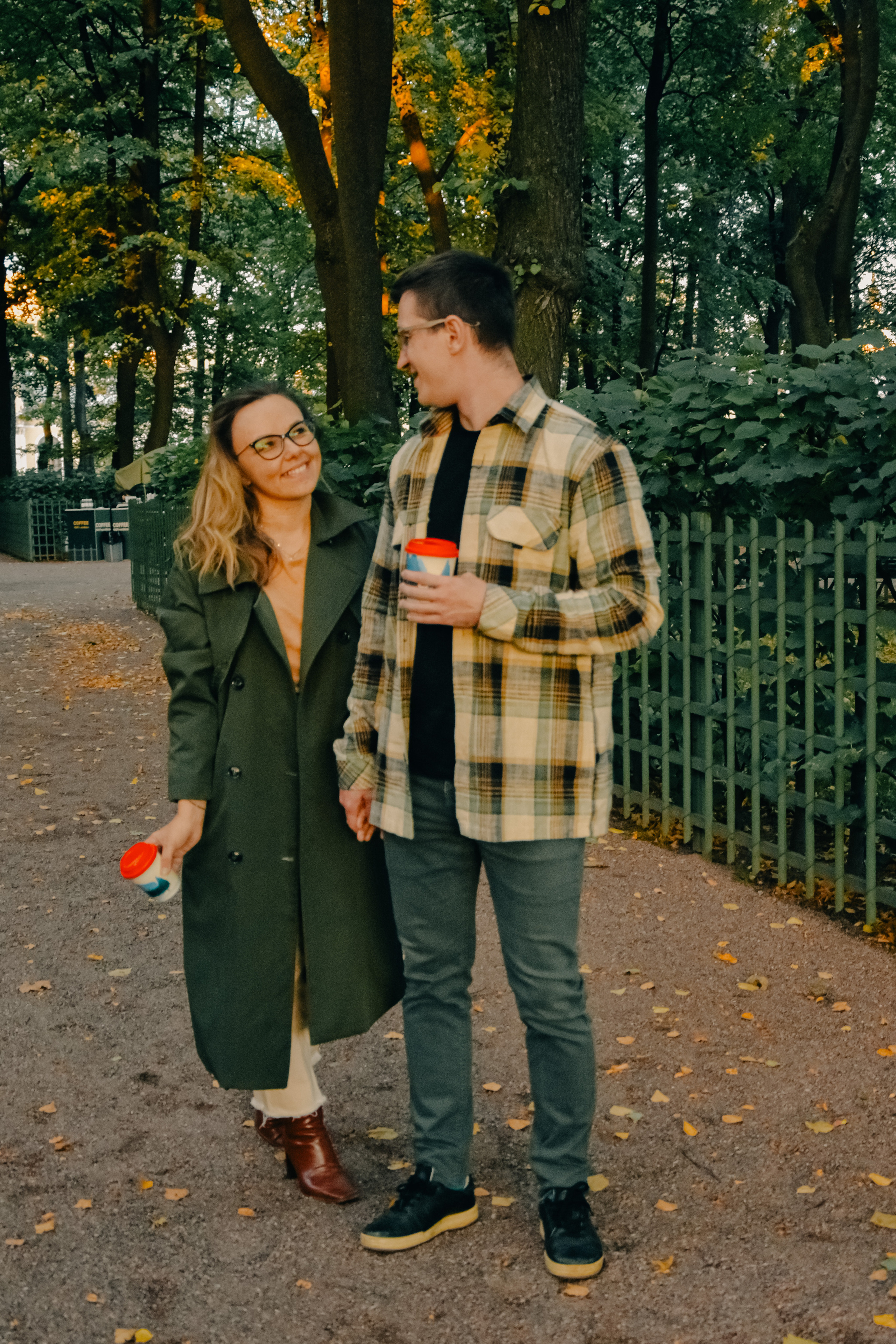 Регина+Рома. Портретная и семейная фотосессия в Питере Светлана Гошарова