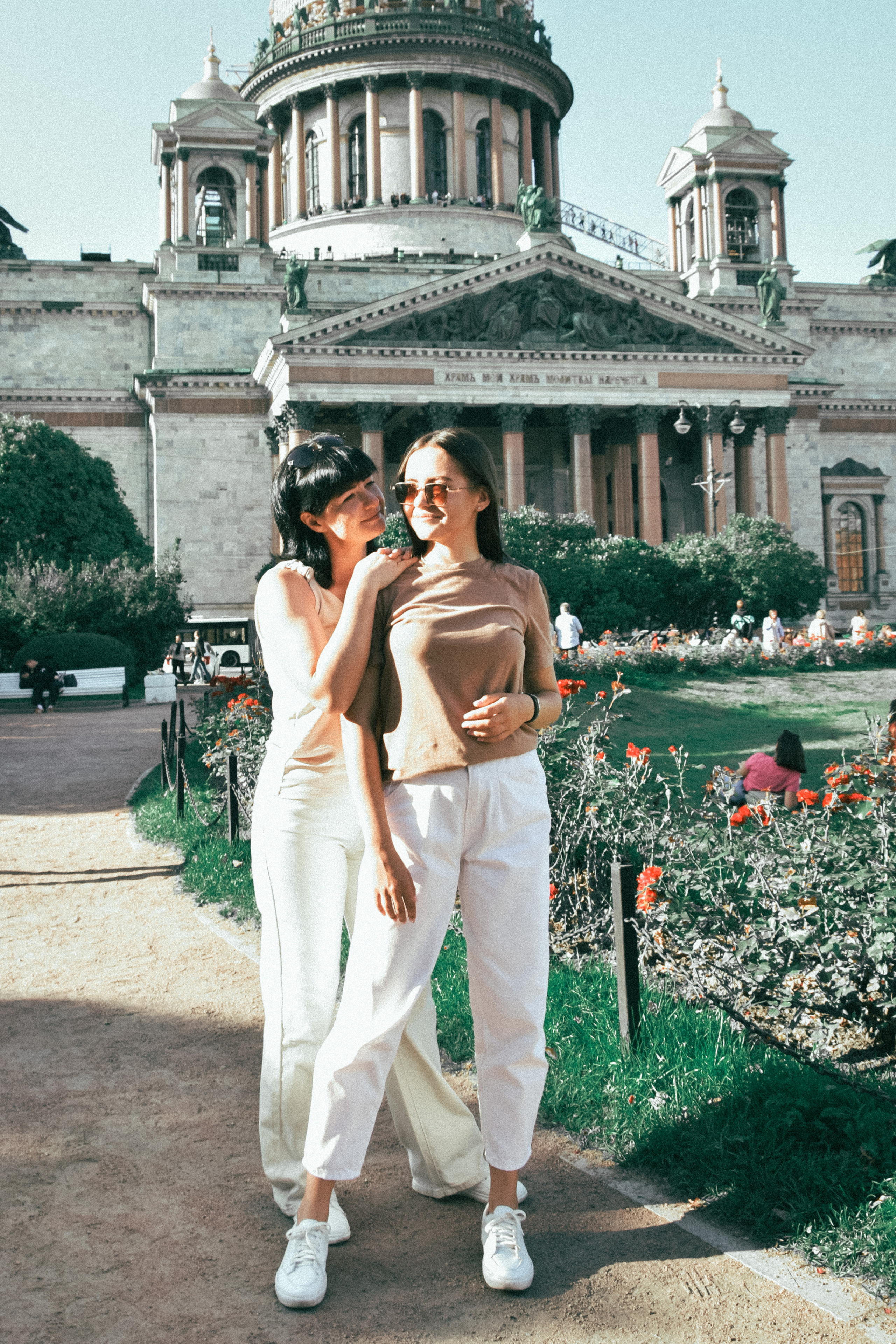 Прогулка с дочкой. Портретная и семейная фотосессия в Питере Светлана Гошарова