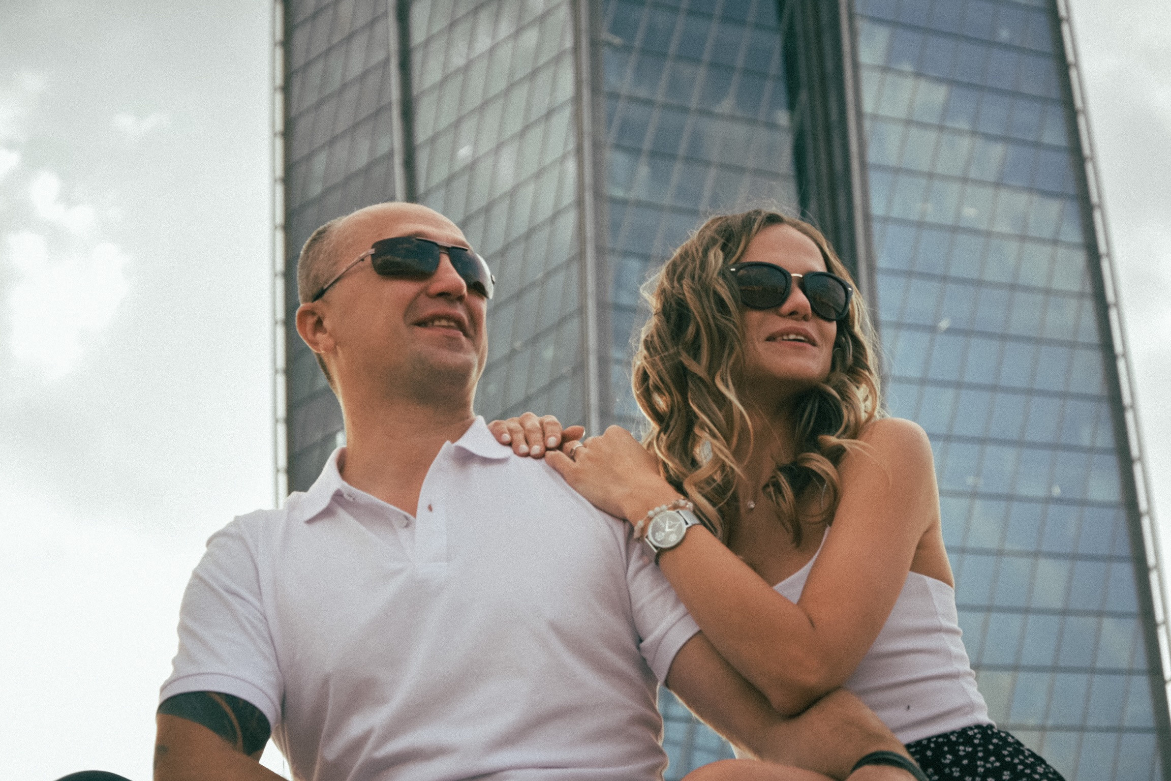 Ольга+Виталий. Портретная и семейная фотосессия в Питере Светлана Гошарова