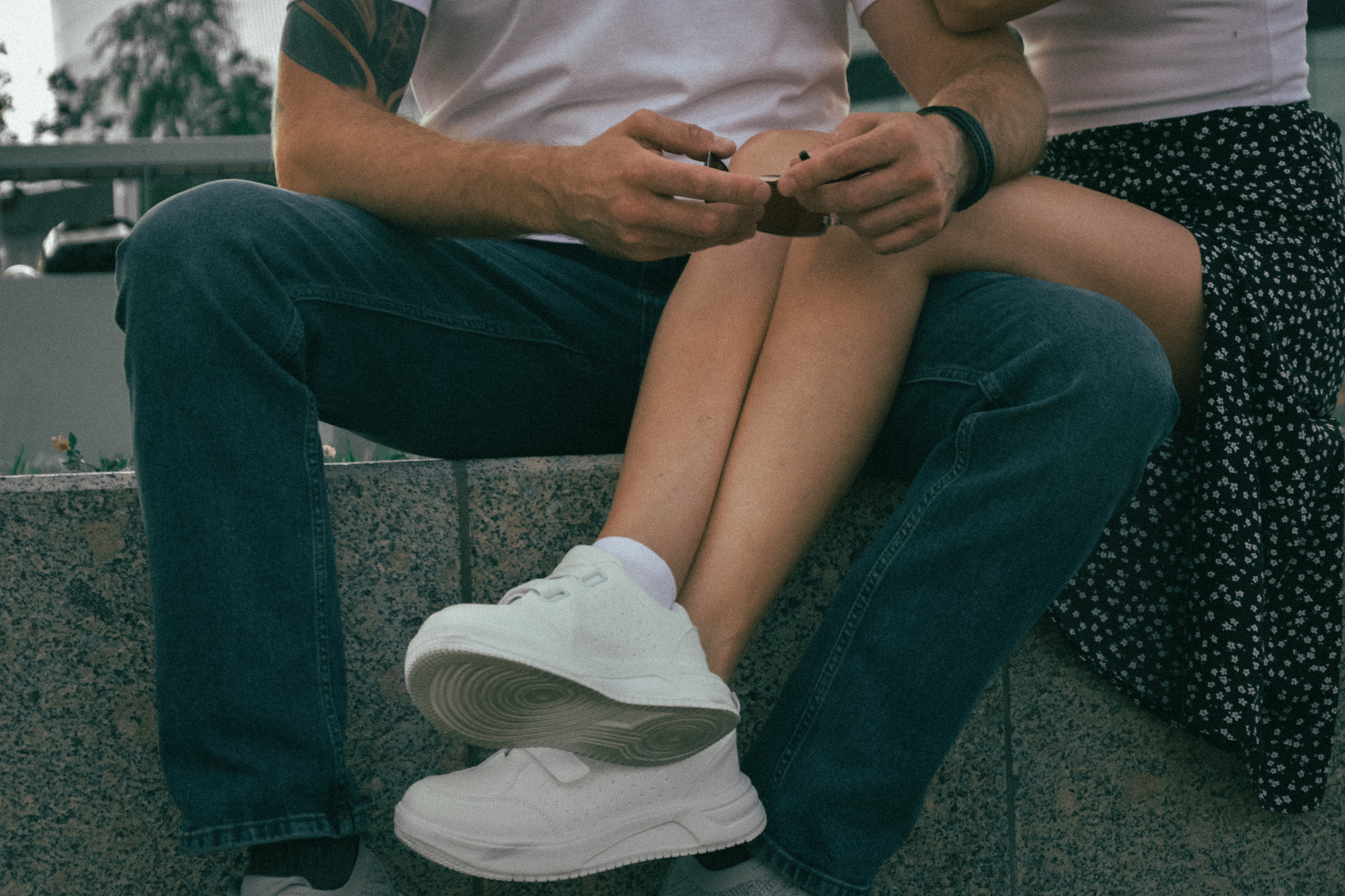 Ольга+Виталий. Портретная и семейная фотосессия в Питере Светлана Гошарова