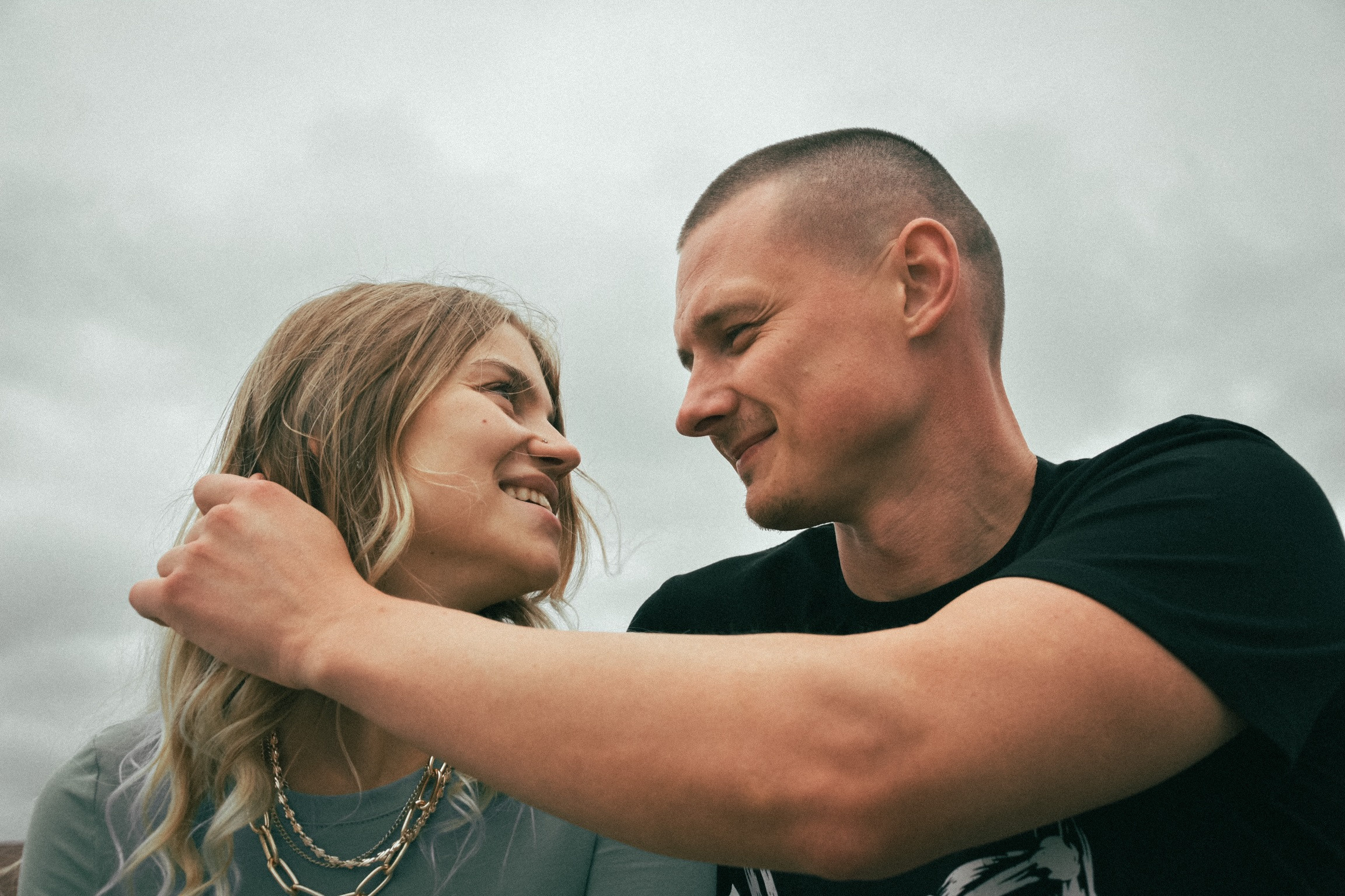 Татьяна+Владимир. Портретная и семейная фотосессия в Питере Светлана Гошарова