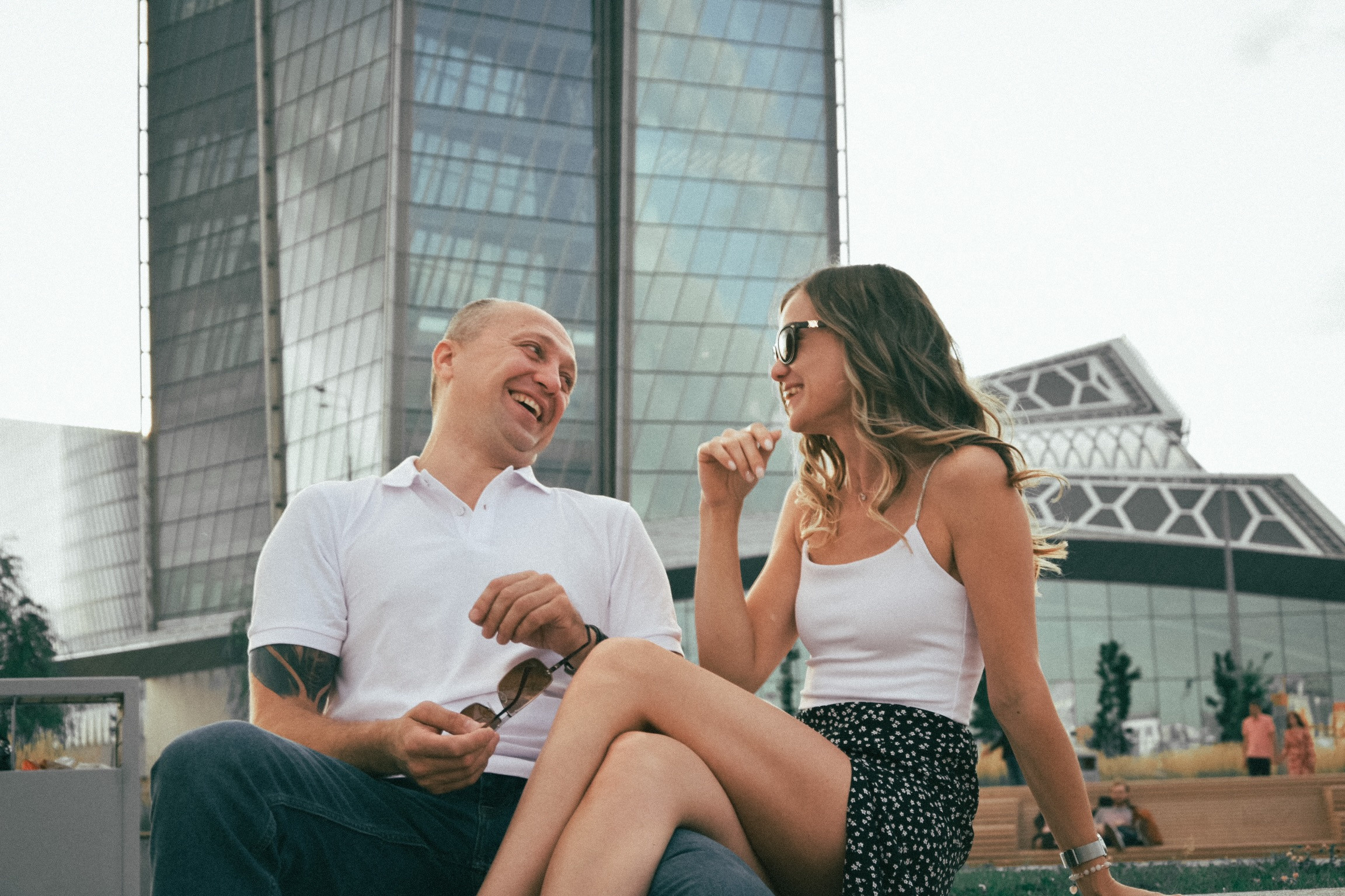 Ольга+Виталий. Портретная и семейная фотосессия в Питере Светлана Гошарова