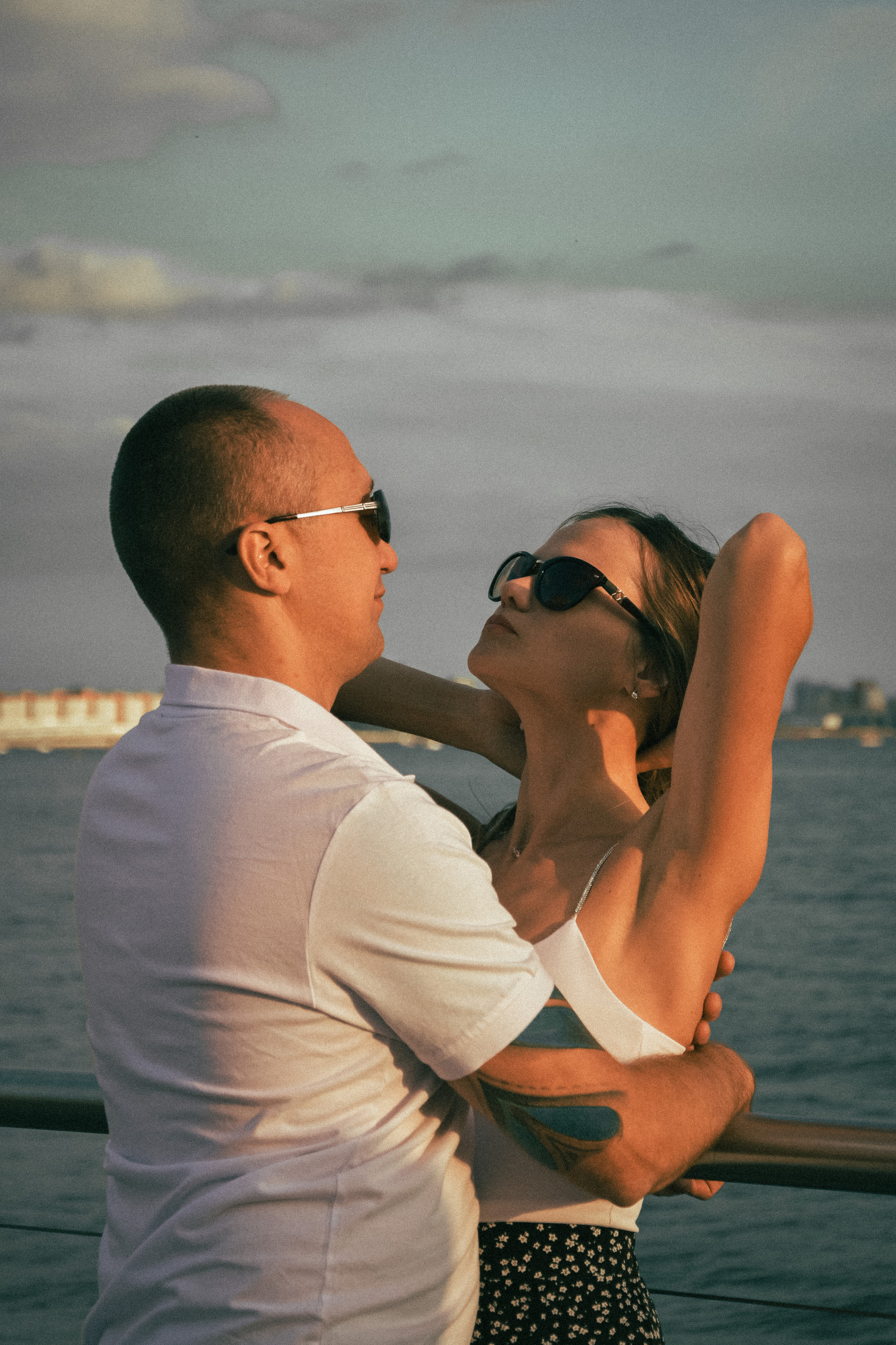 Ольга+Виталий. Портретная и семейная фотосессия в Питере Светлана Гошарова