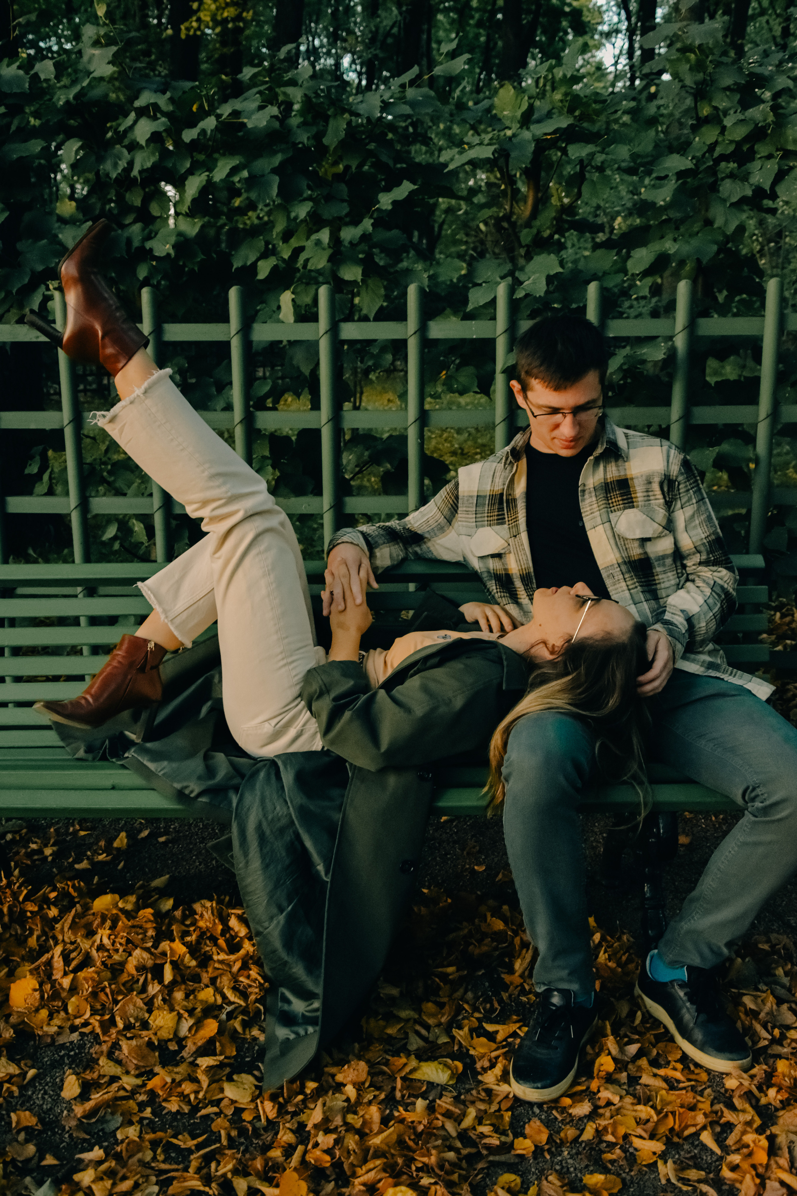 Регина+Рома. Портретная и семейная фотосессия в Питере Светлана Гошарова