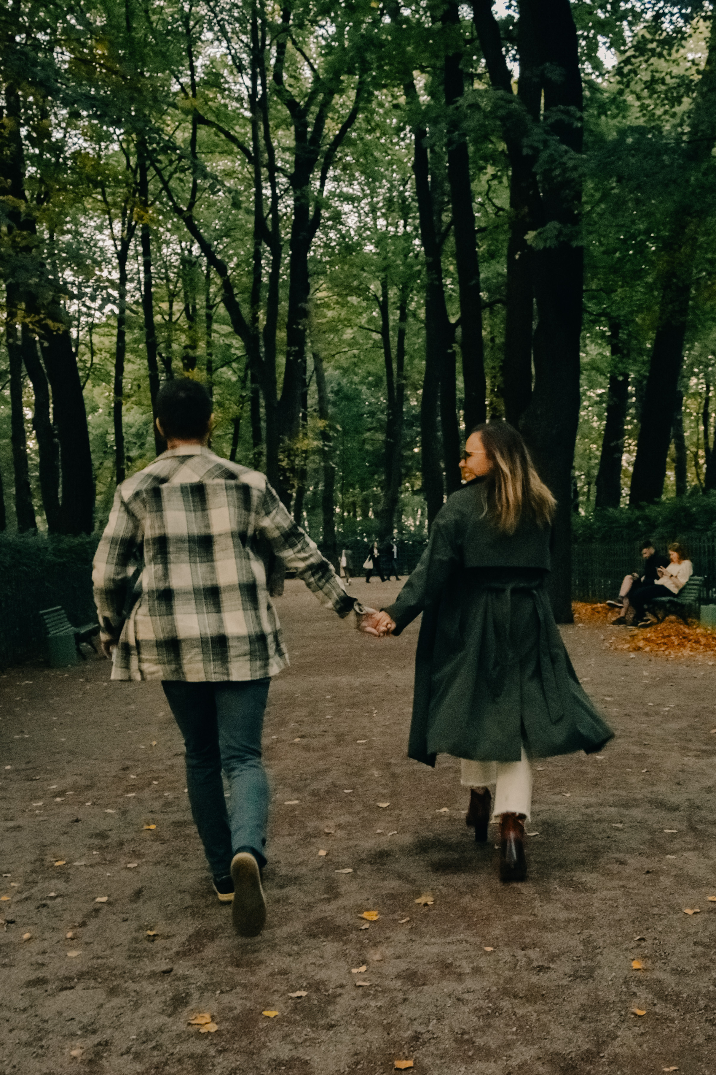 Регина+Рома. Портретная и семейная фотосессия в Питере Светлана Гошарова