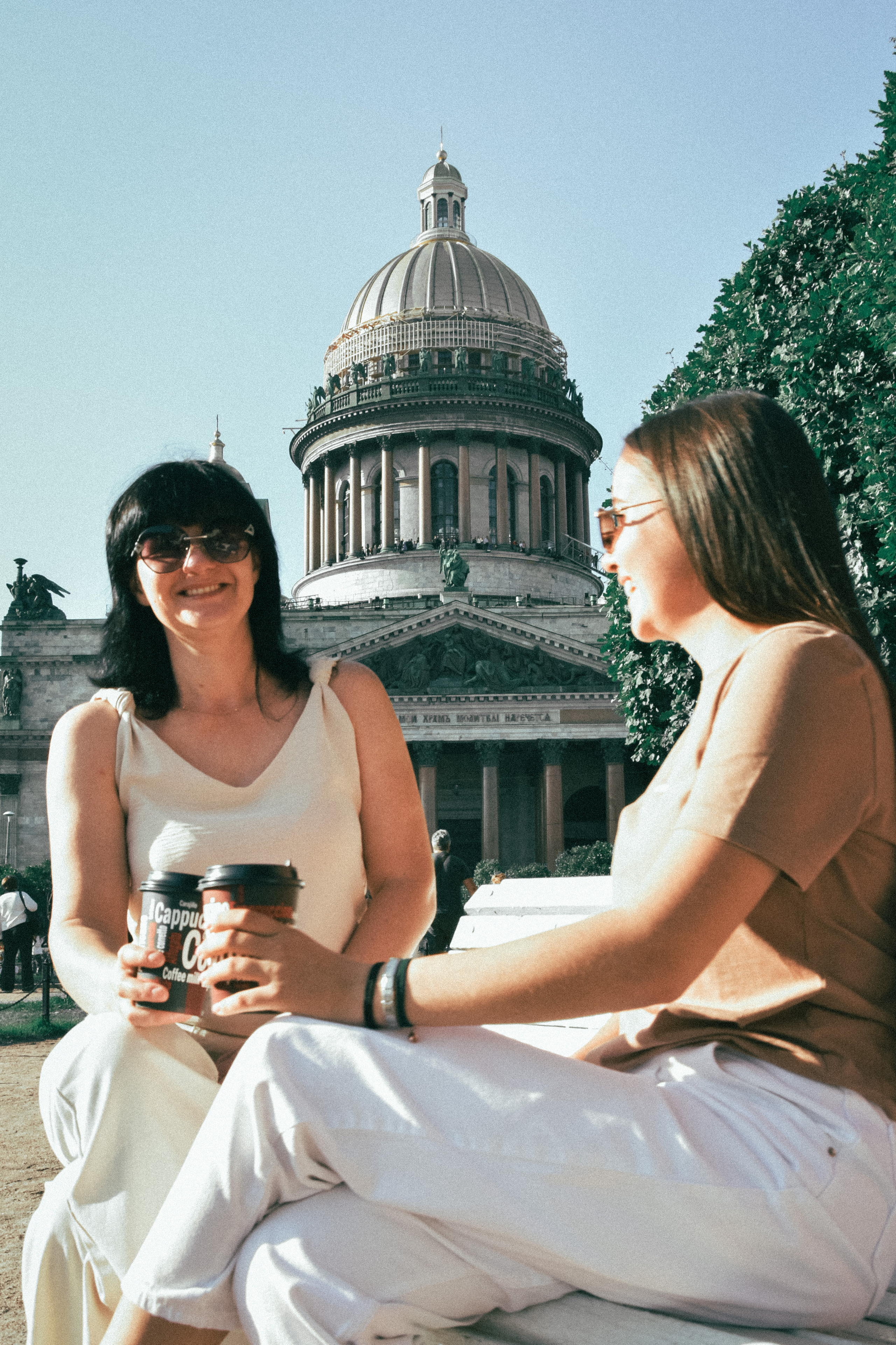 Прогулка с дочкой. Портретная и семейная фотосессия в Питере Светлана Гошарова