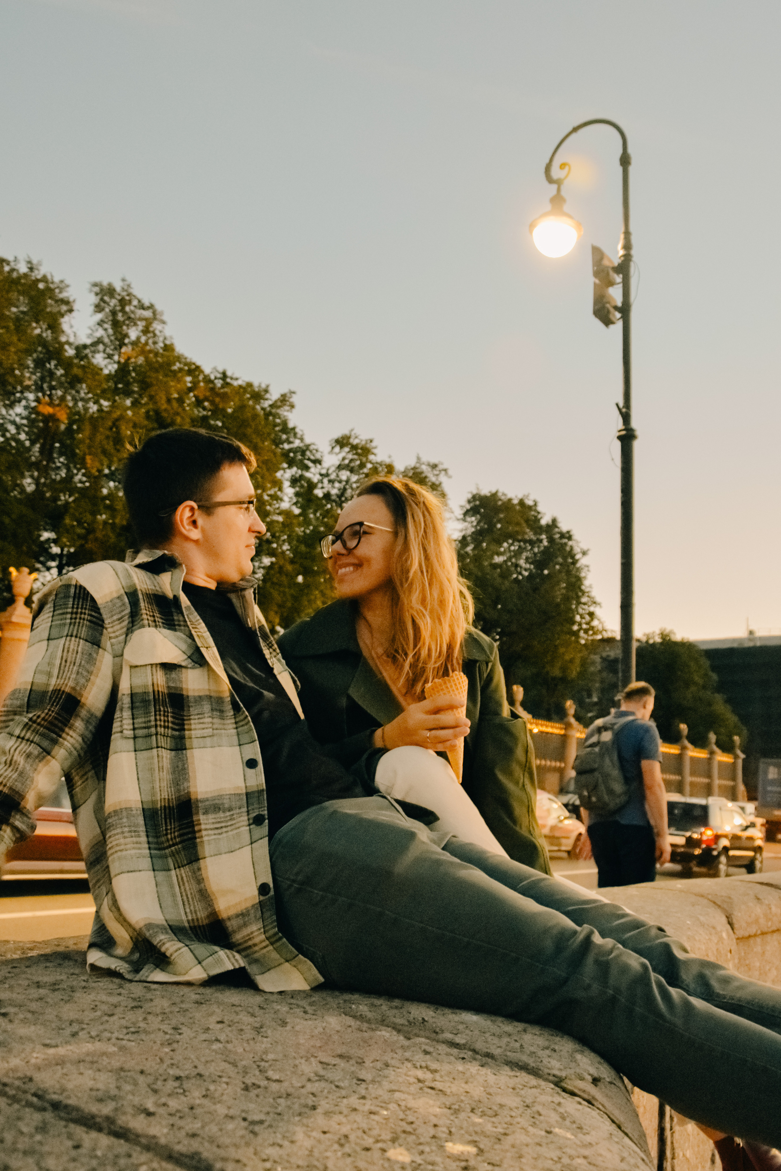 Регина+Рома. Портретная и семейная фотосессия в Питере Светлана Гошарова