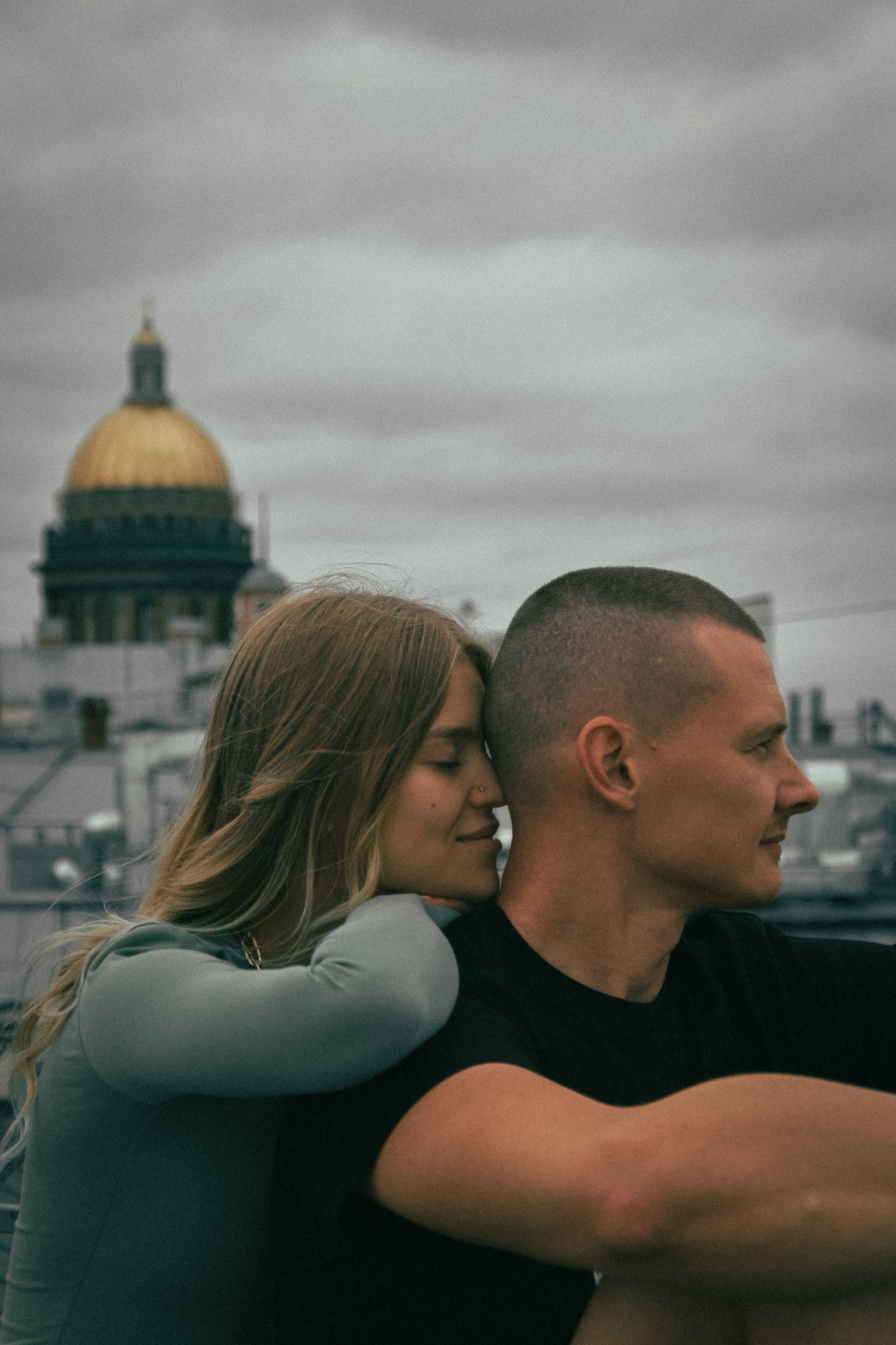 Татьяна+Владимир. Портретная и семейная фотосессия в Питере Светлана Гошарова