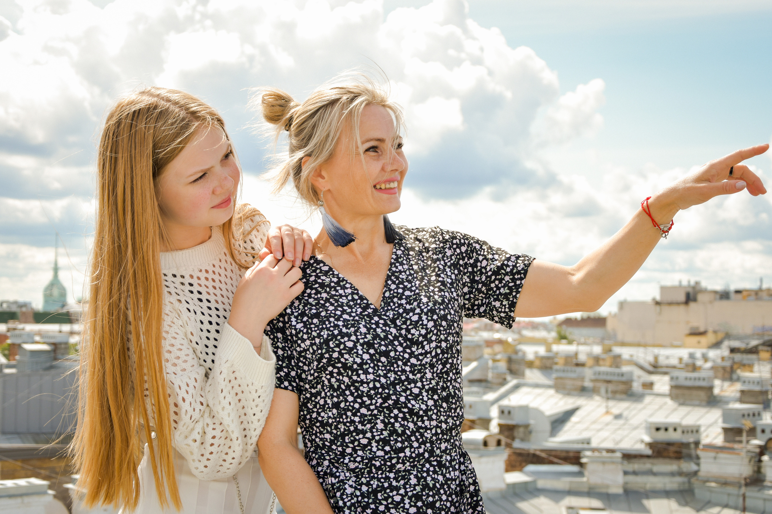 Оксана и Аксинья. Портретная и семейная фотосессия в Питере Светлана Гошарова