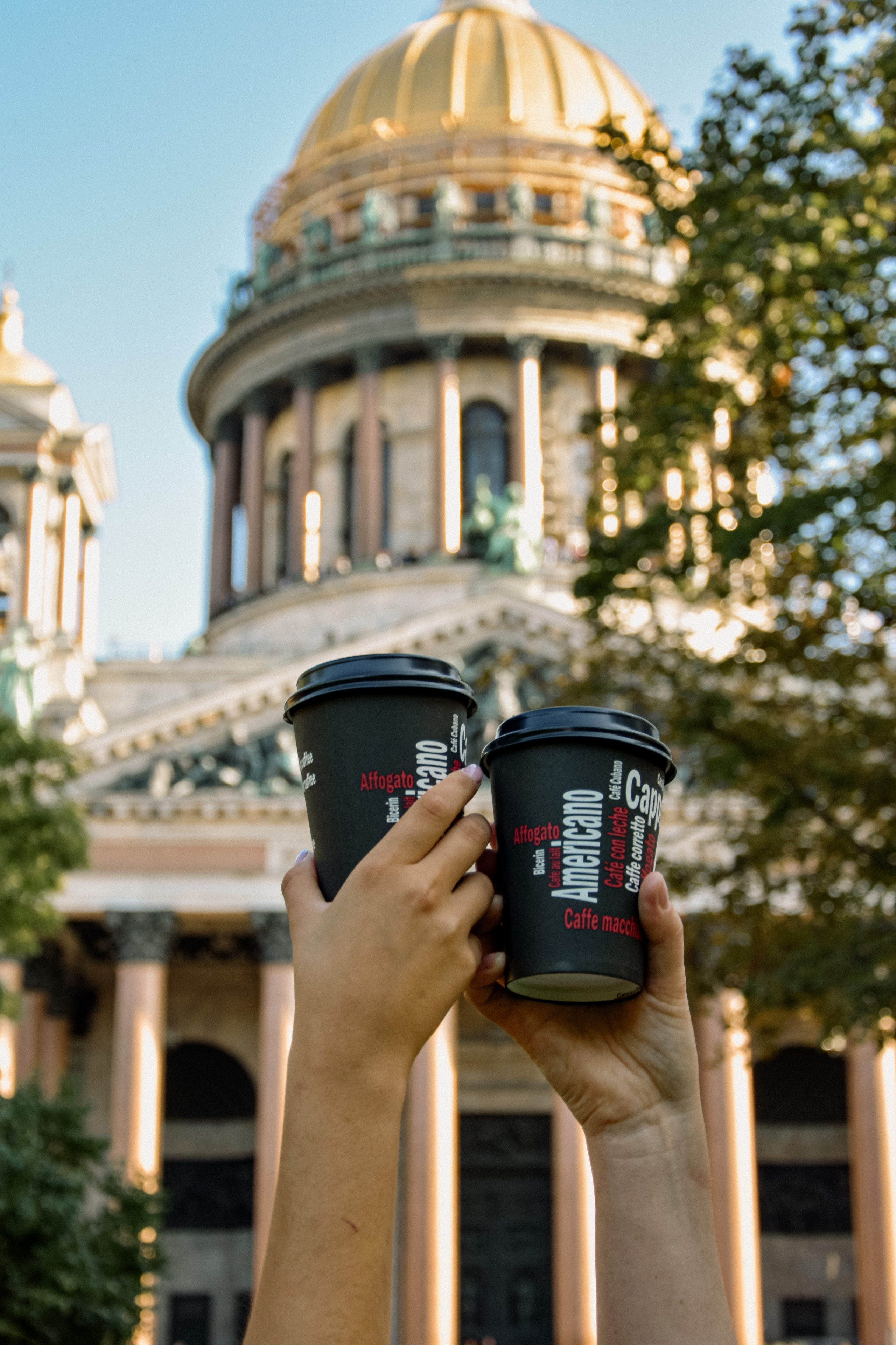 Прогулка с дочкой. Портретная и семейная фотосессия в Питере Светлана Гошарова