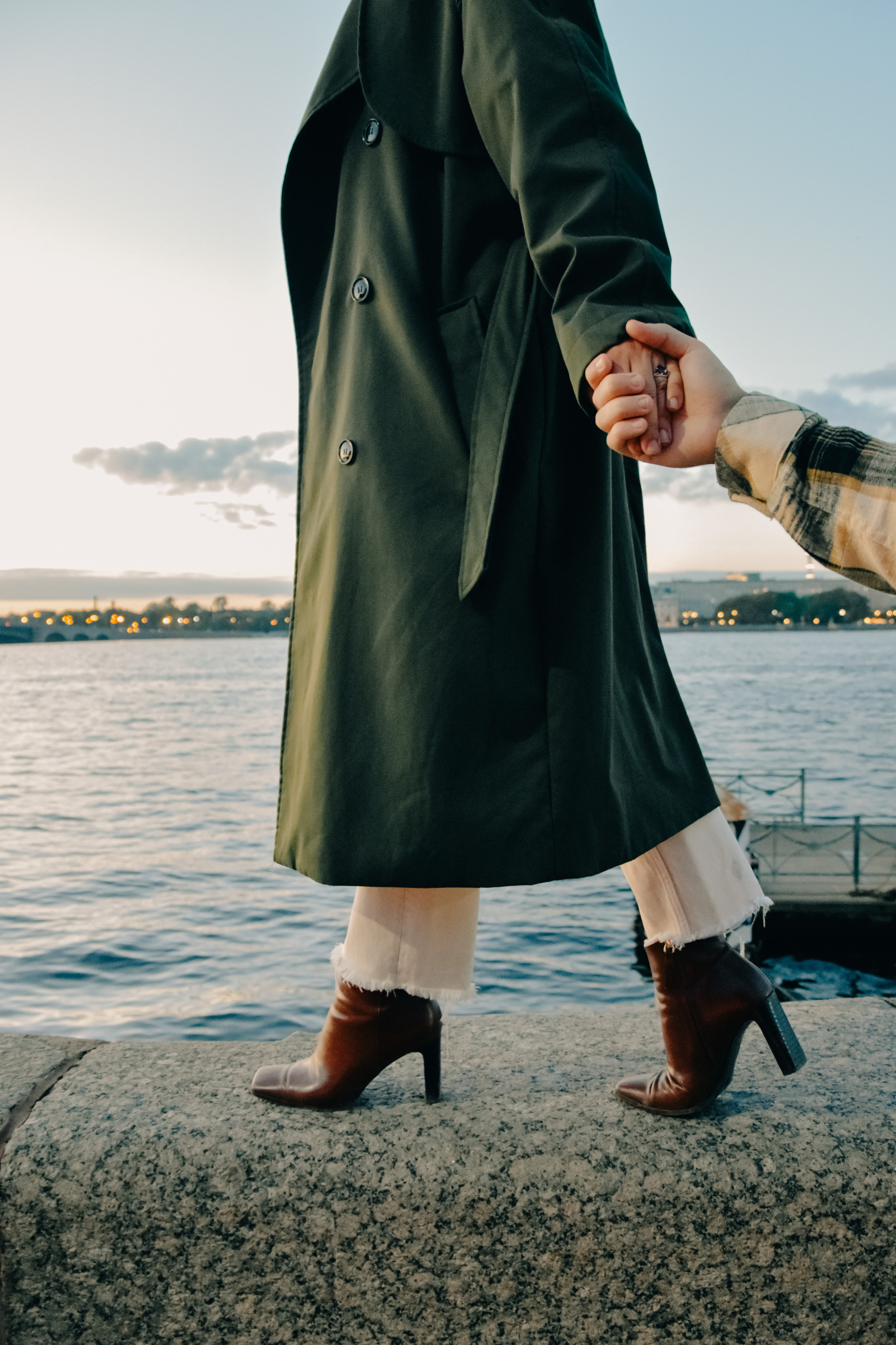 Регина+Рома. Портретная и семейная фотосессия в Питере Светлана Гошарова