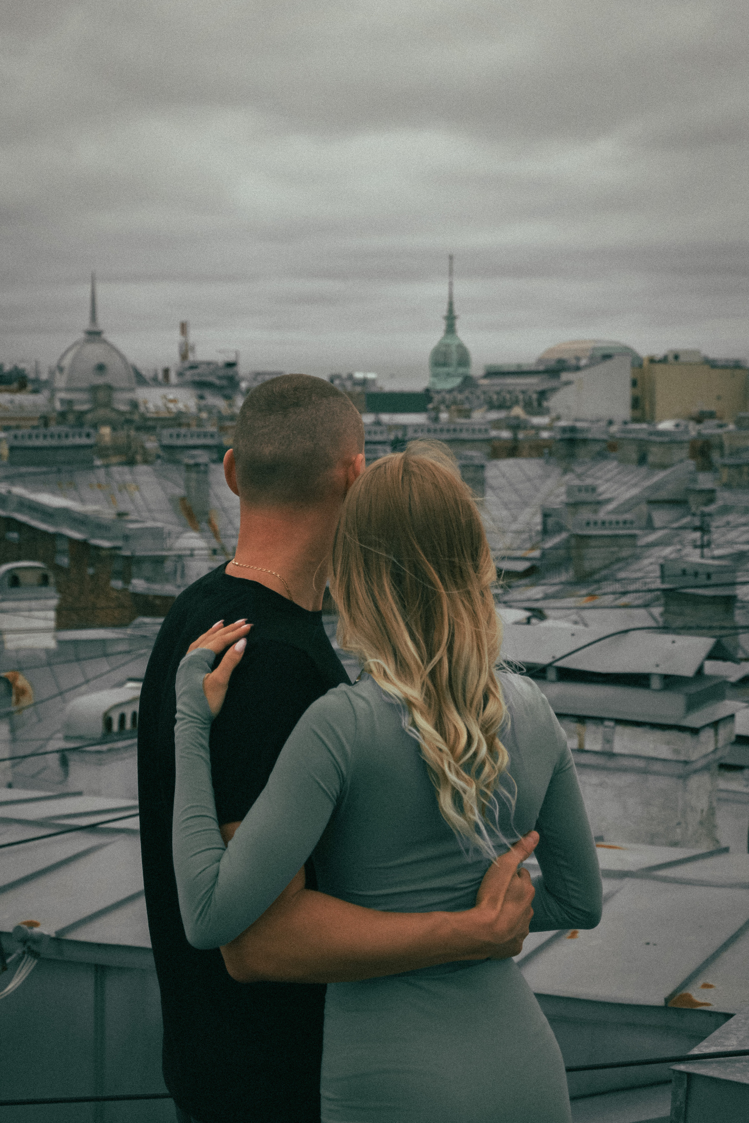 Татьяна+Владимир. Портретная и семейная фотосессия в Питере Светлана Гошарова