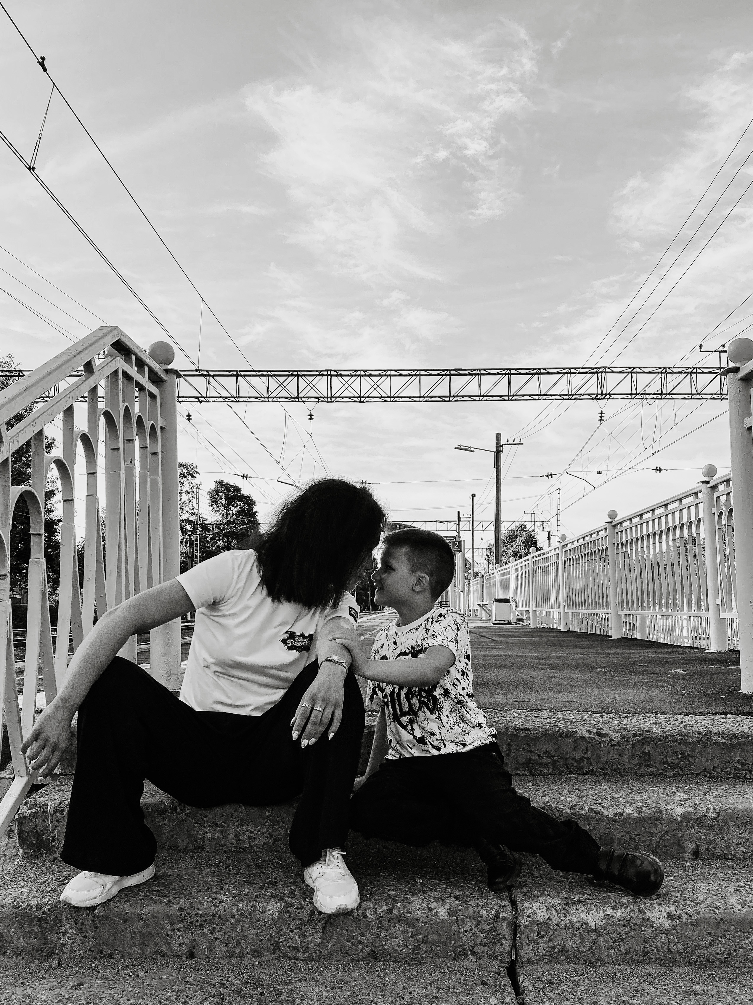 Мария и Елисей. Портретная и семейная фотосессия в Питере Светлана Гошарова