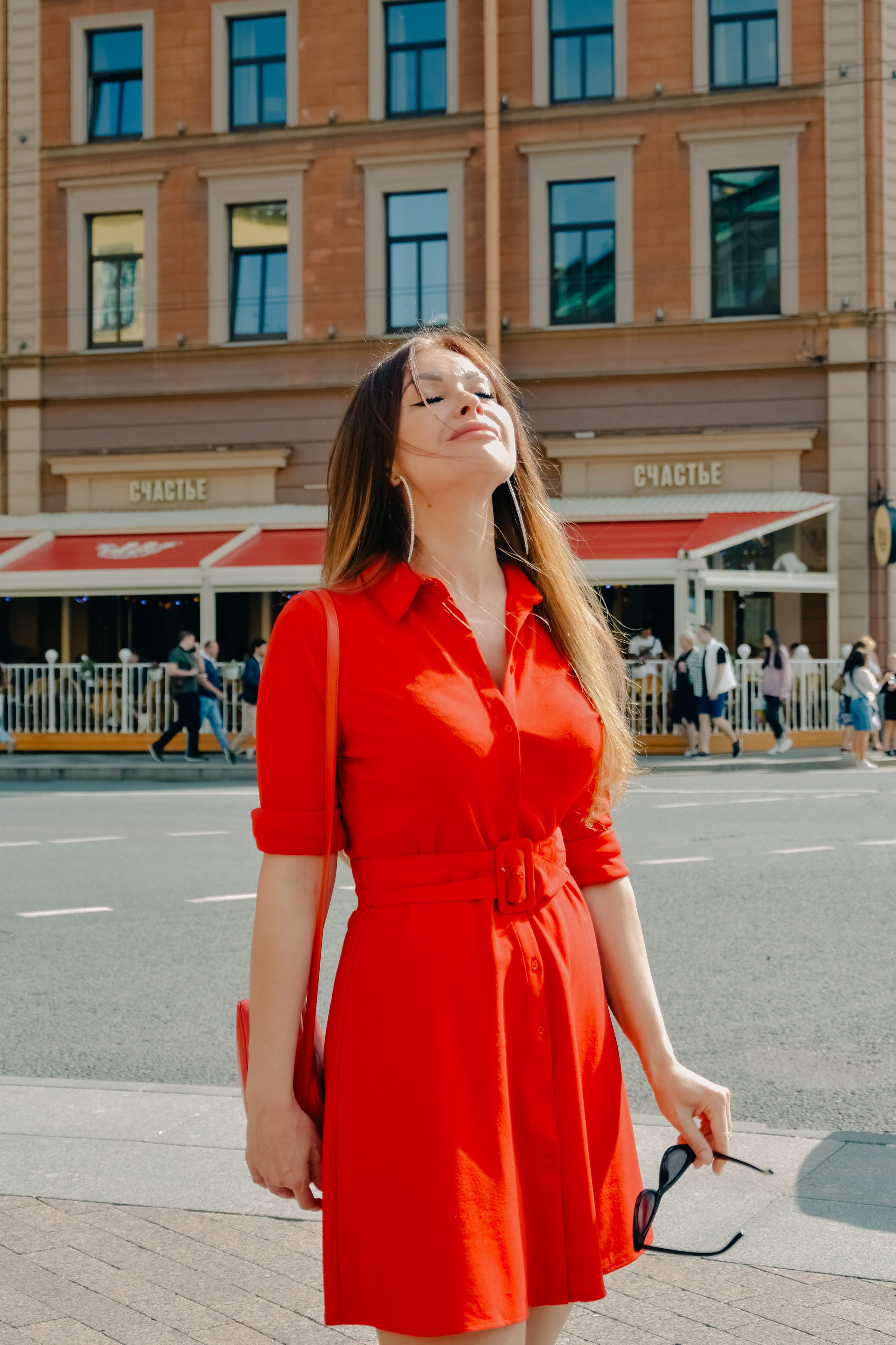 Татьяна. Портретная и семейная фотосессия в Питере Светлана Гошарова