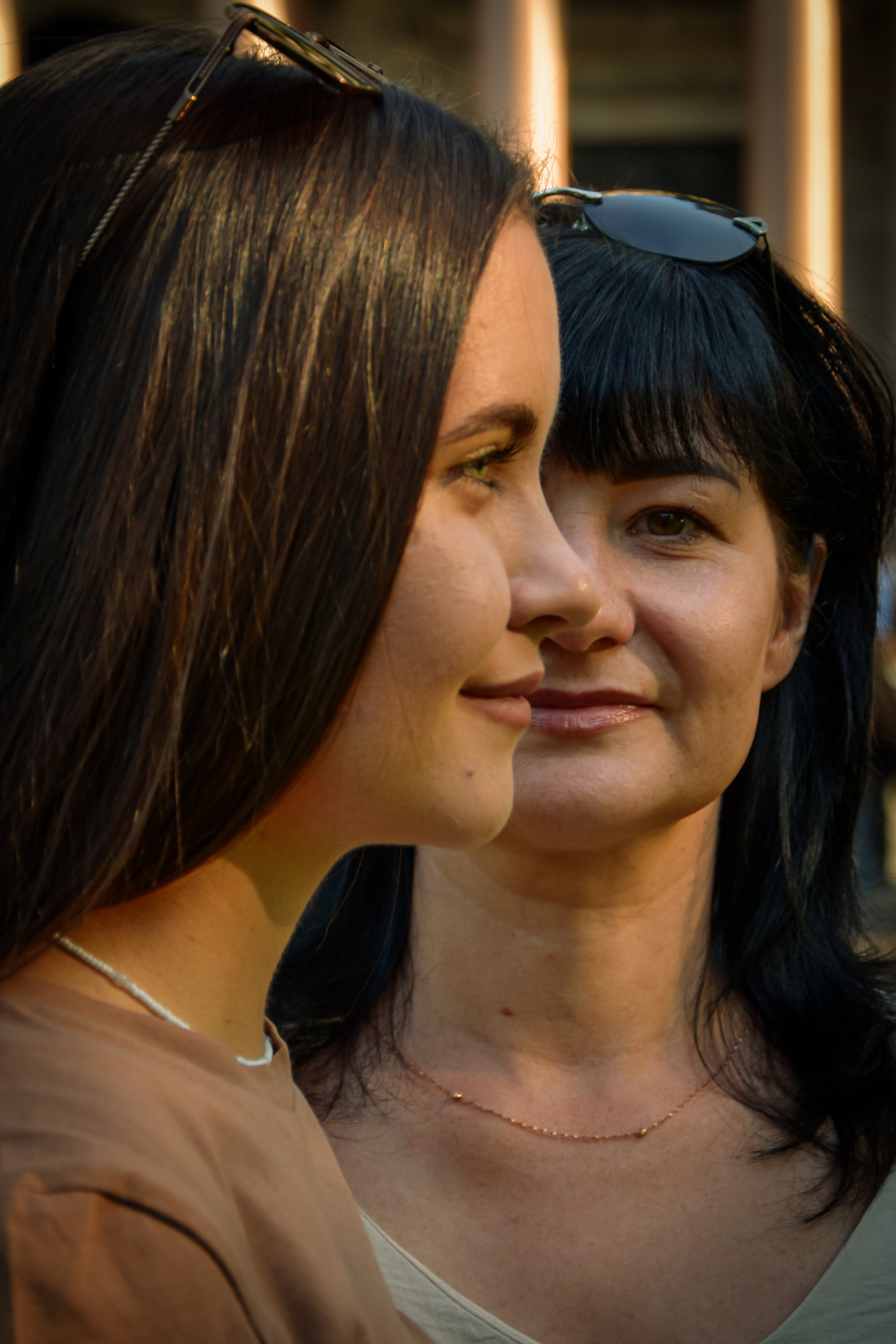 Прогулка с дочкой. Портретная и семейная фотосессия в Питере Светлана Гошарова