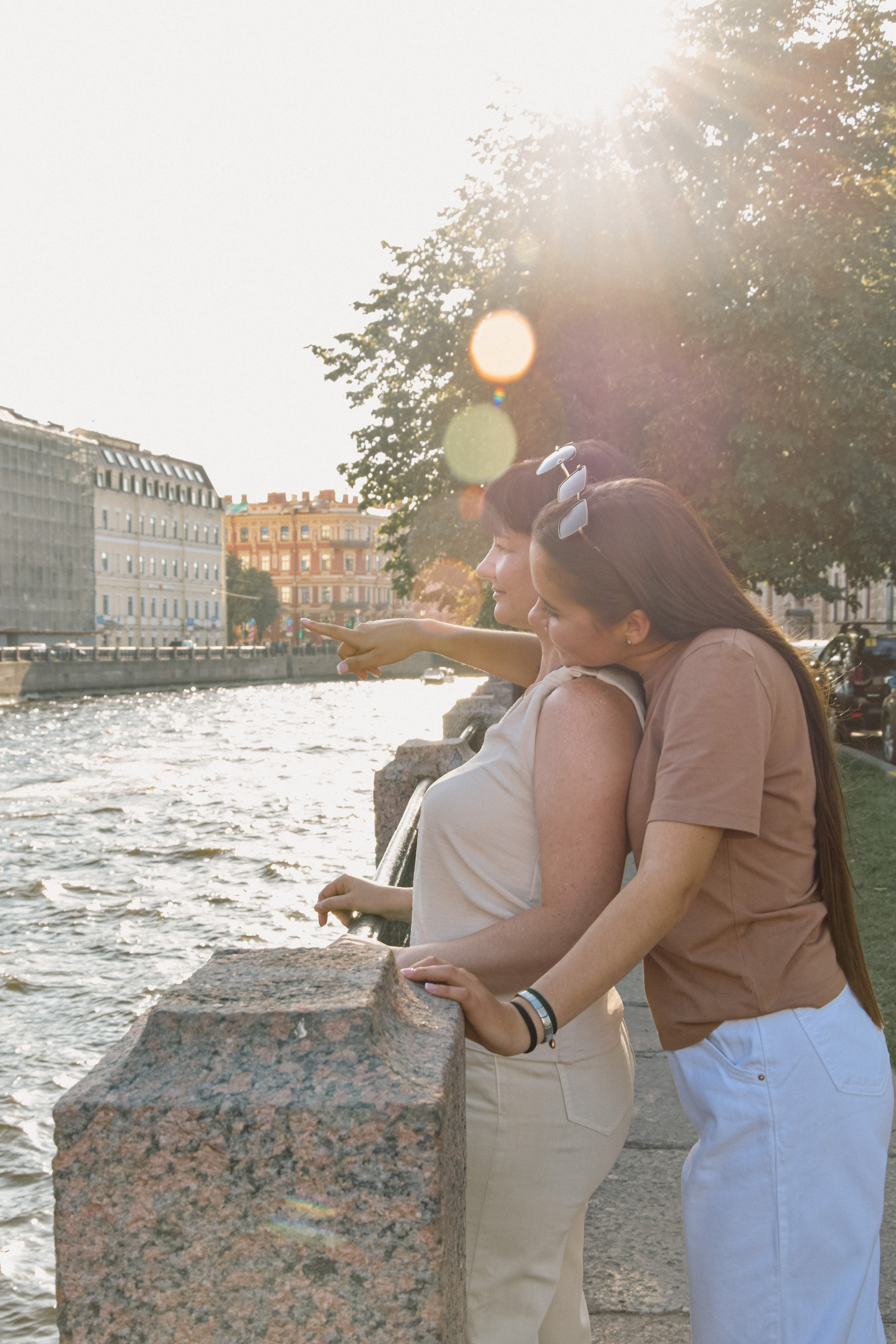 Прогулка с дочкой. Портретная и семейная фотосессия в Питере Светлана Гошарова