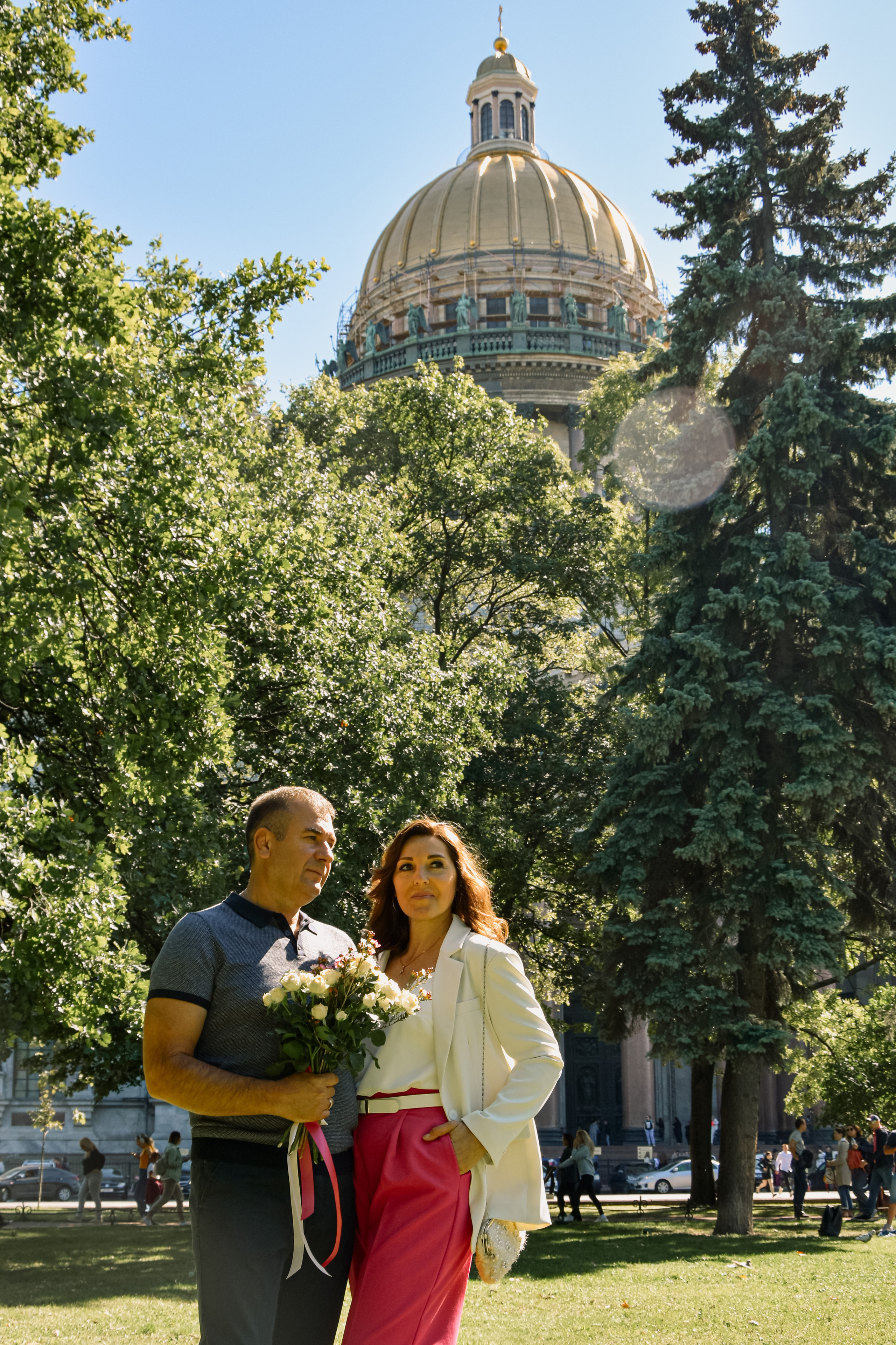 Наталья ДР. Портретная и семейная фотосессия в Питере Светлана Гошарова